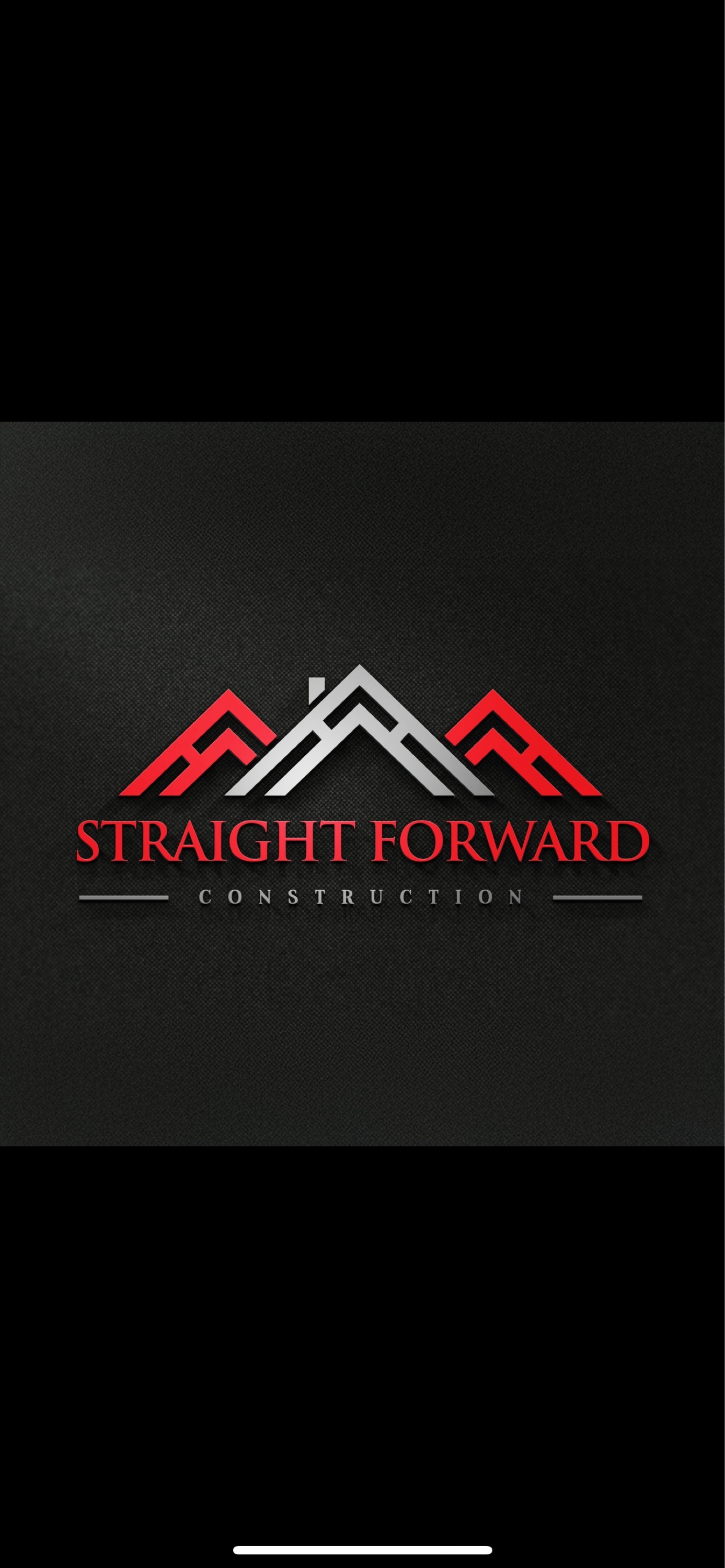 Straight Forward Construction LLC Logo