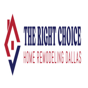 The Right Choice Home Remodeling Dallas Logo