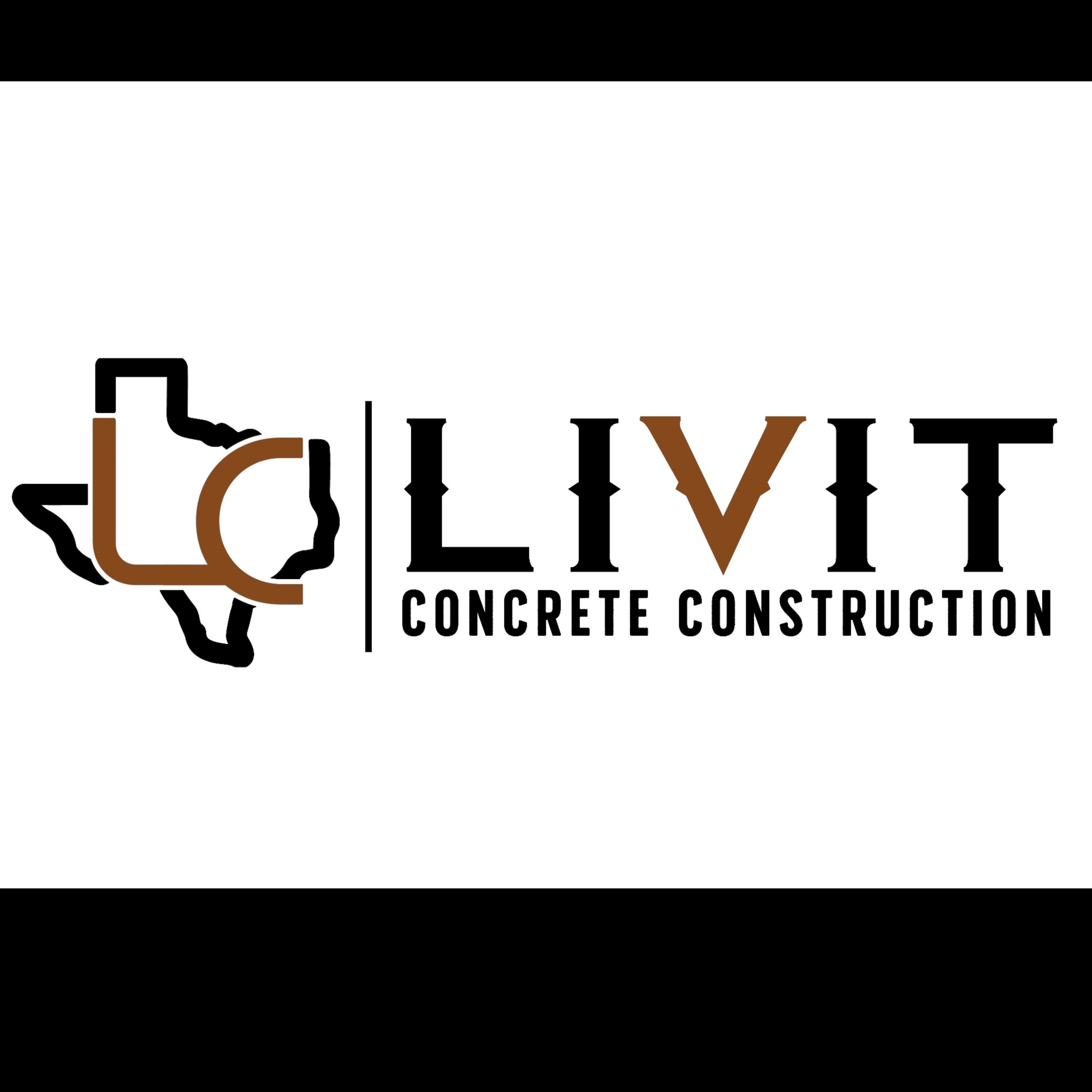 Livit Concrete Construction Logo