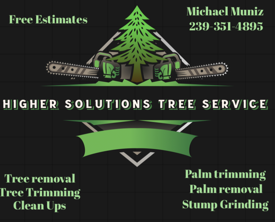 HIGHER SOLUTIONS TREE SERVICE, LLC Logo