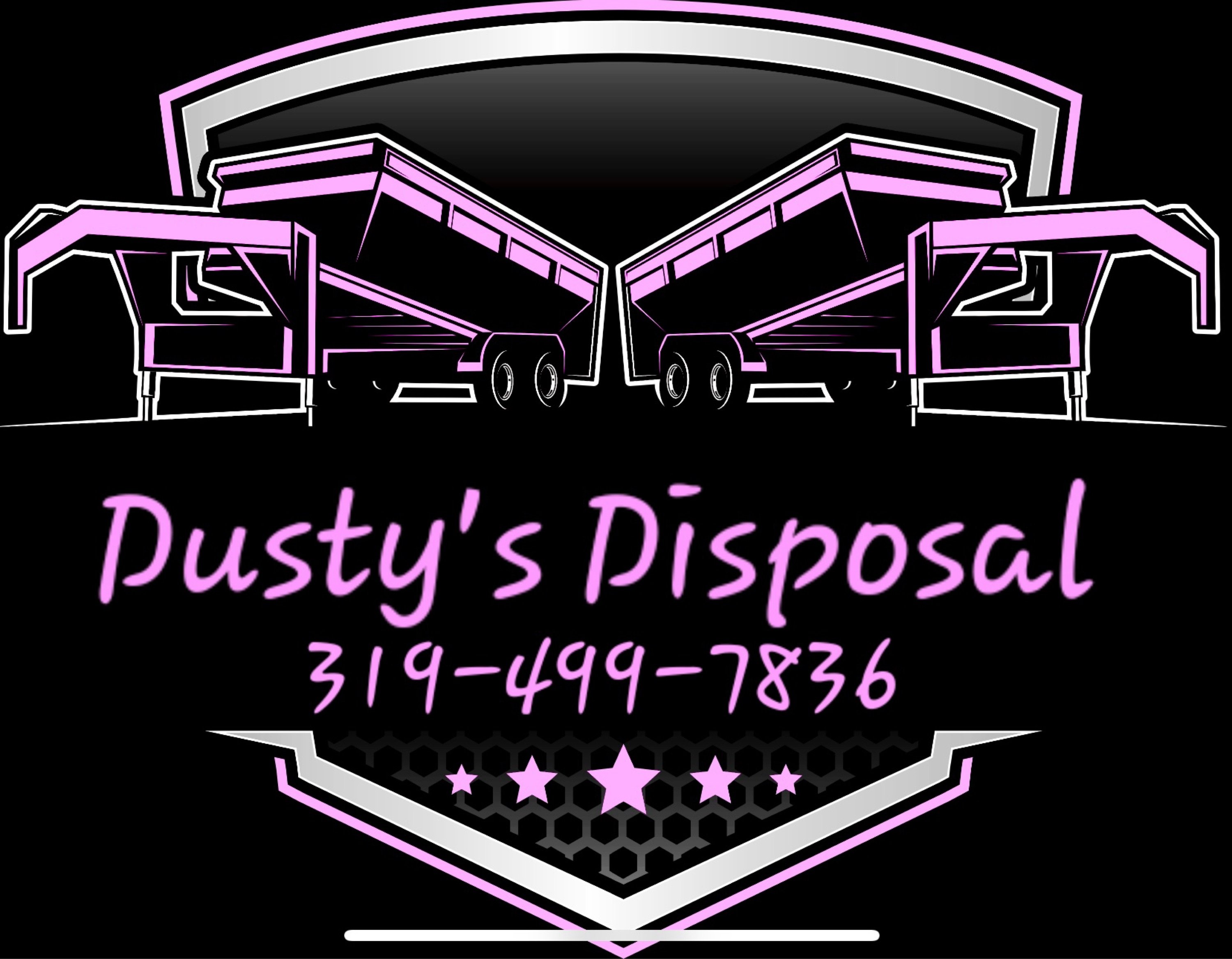 Dusty's Disposal Logo