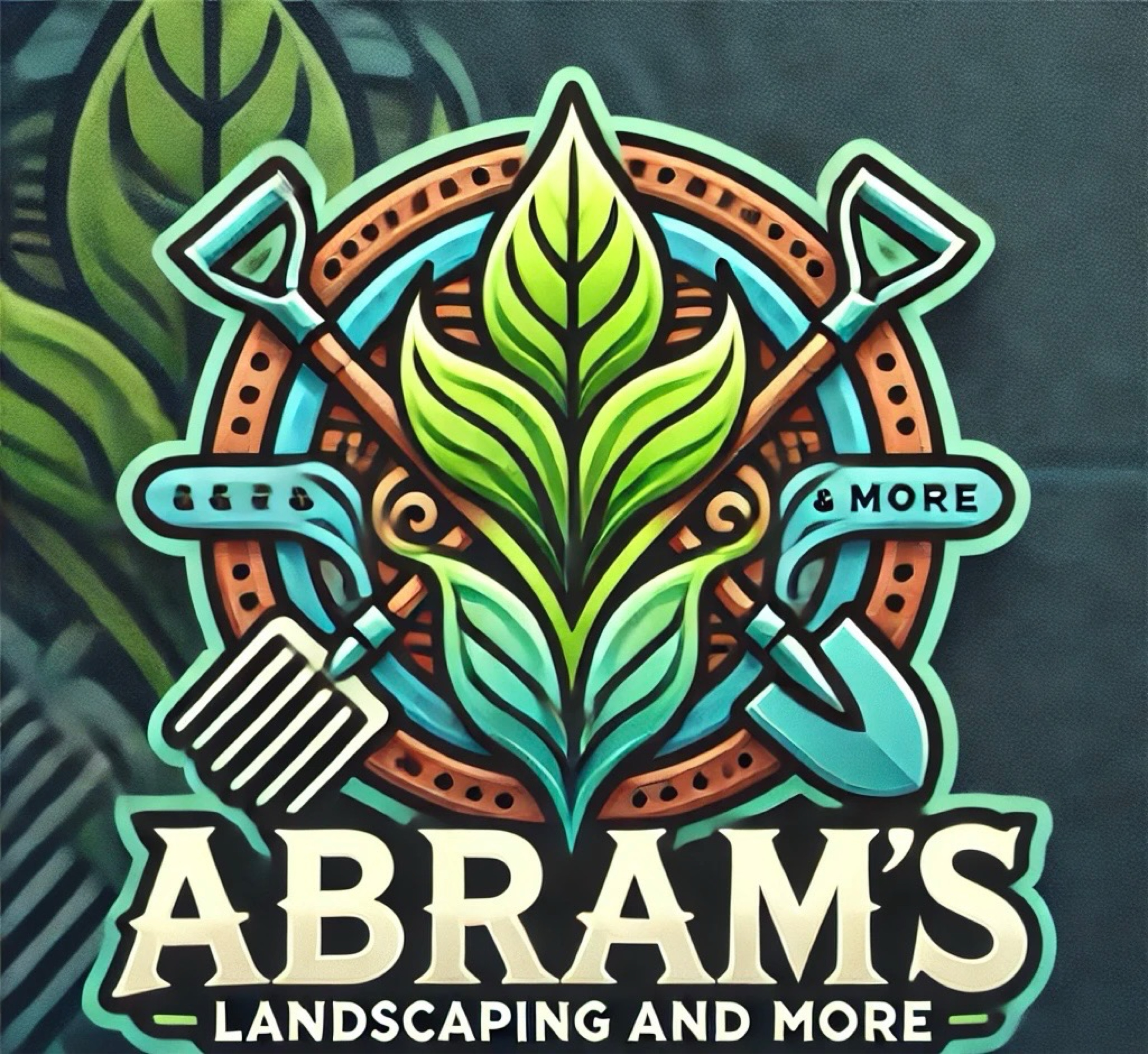 Abrams Landscaping & More Logo