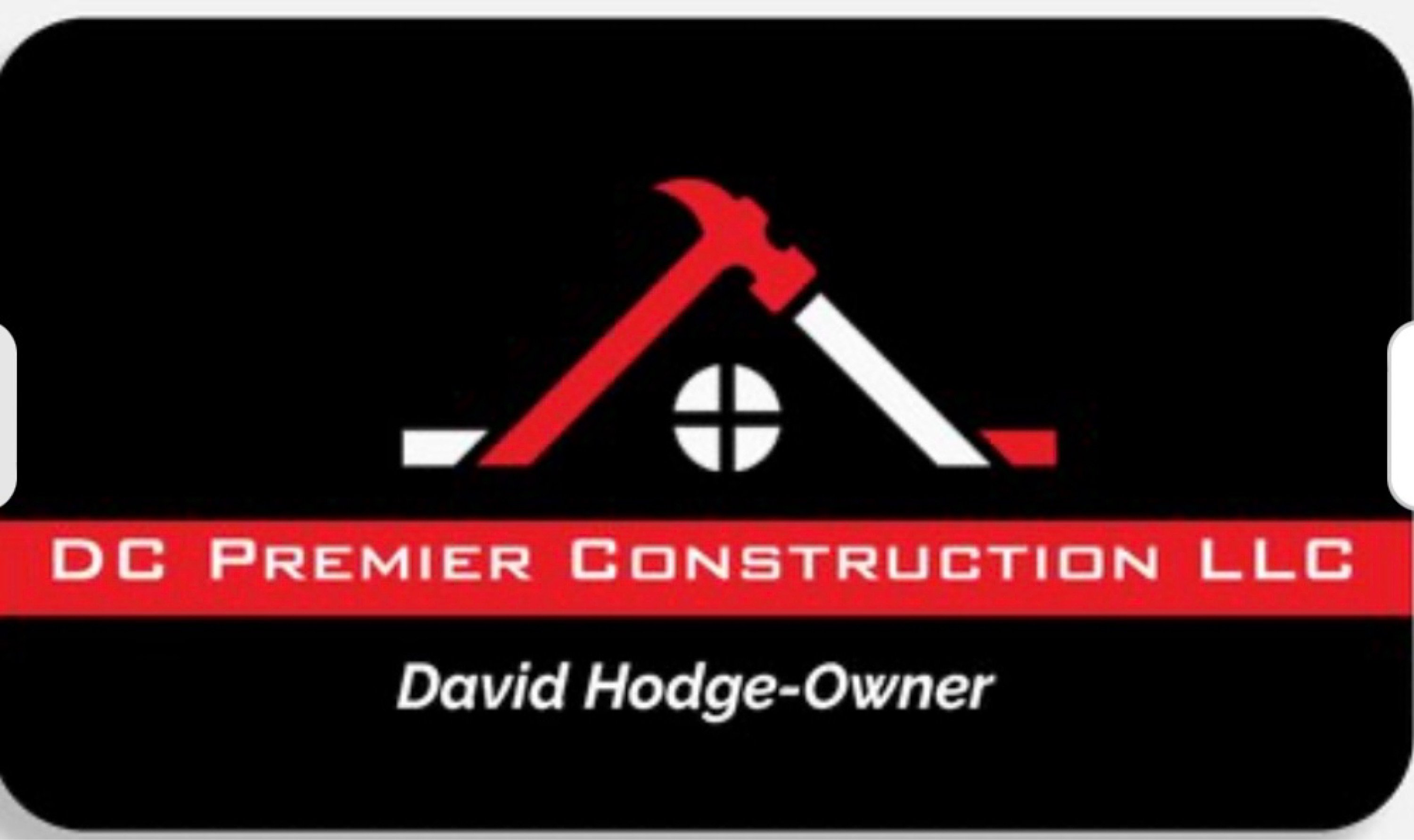 DC PREMIER CONSTRUCTION Logo