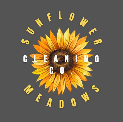 Sunflower Meadows Cleaning Co. Logo