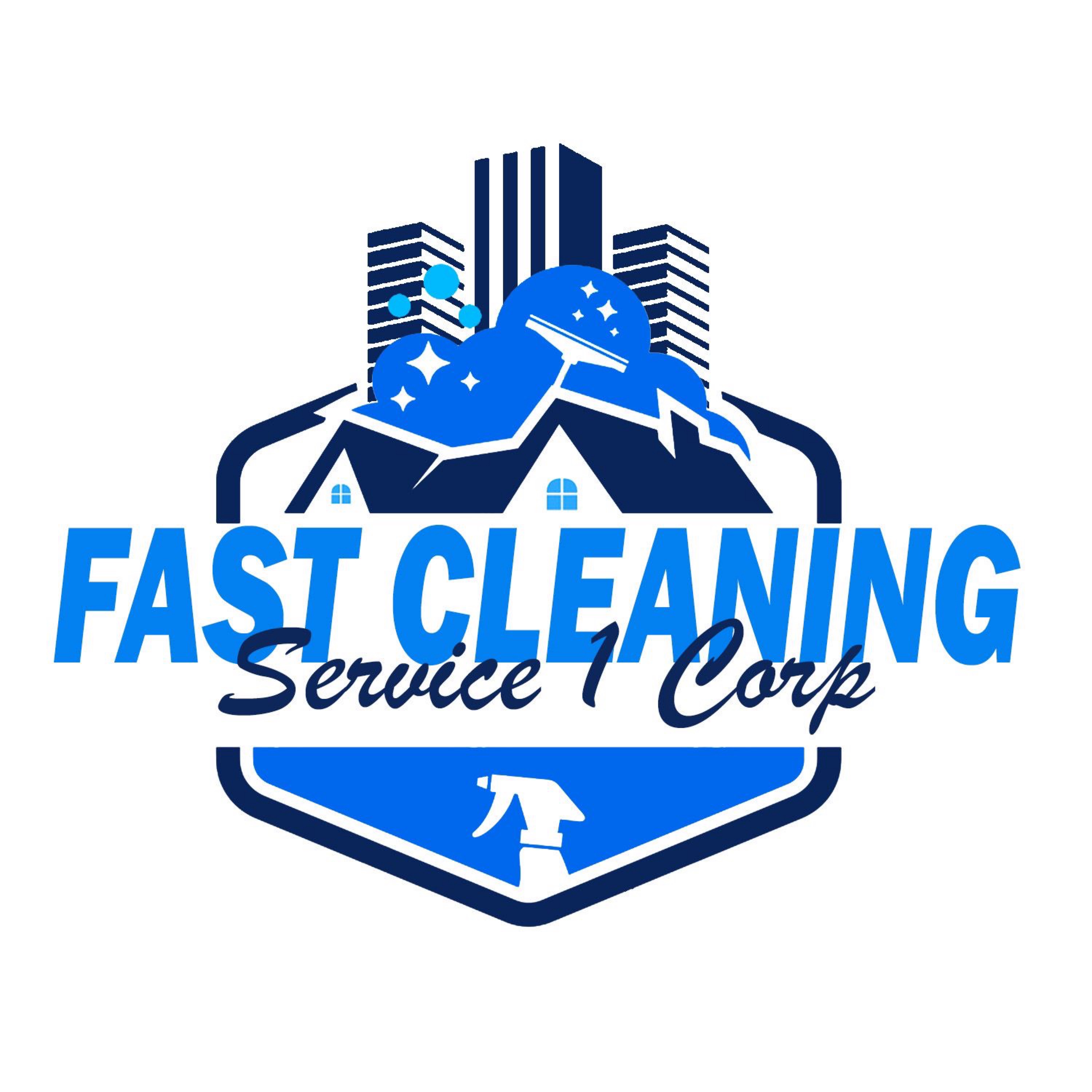 Fast Cleaning Services 1 Logo