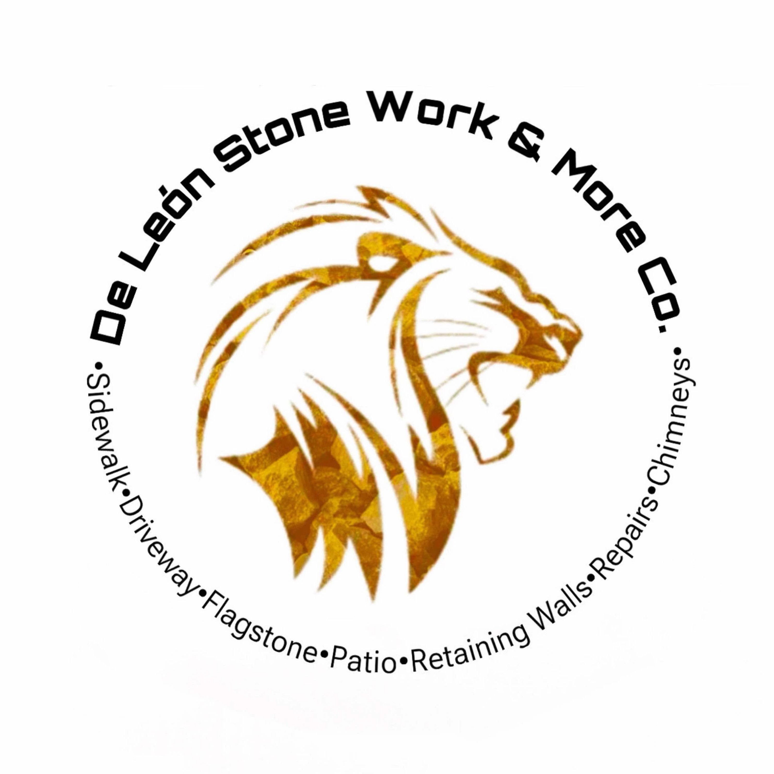 De Leon Stonework & More Logo