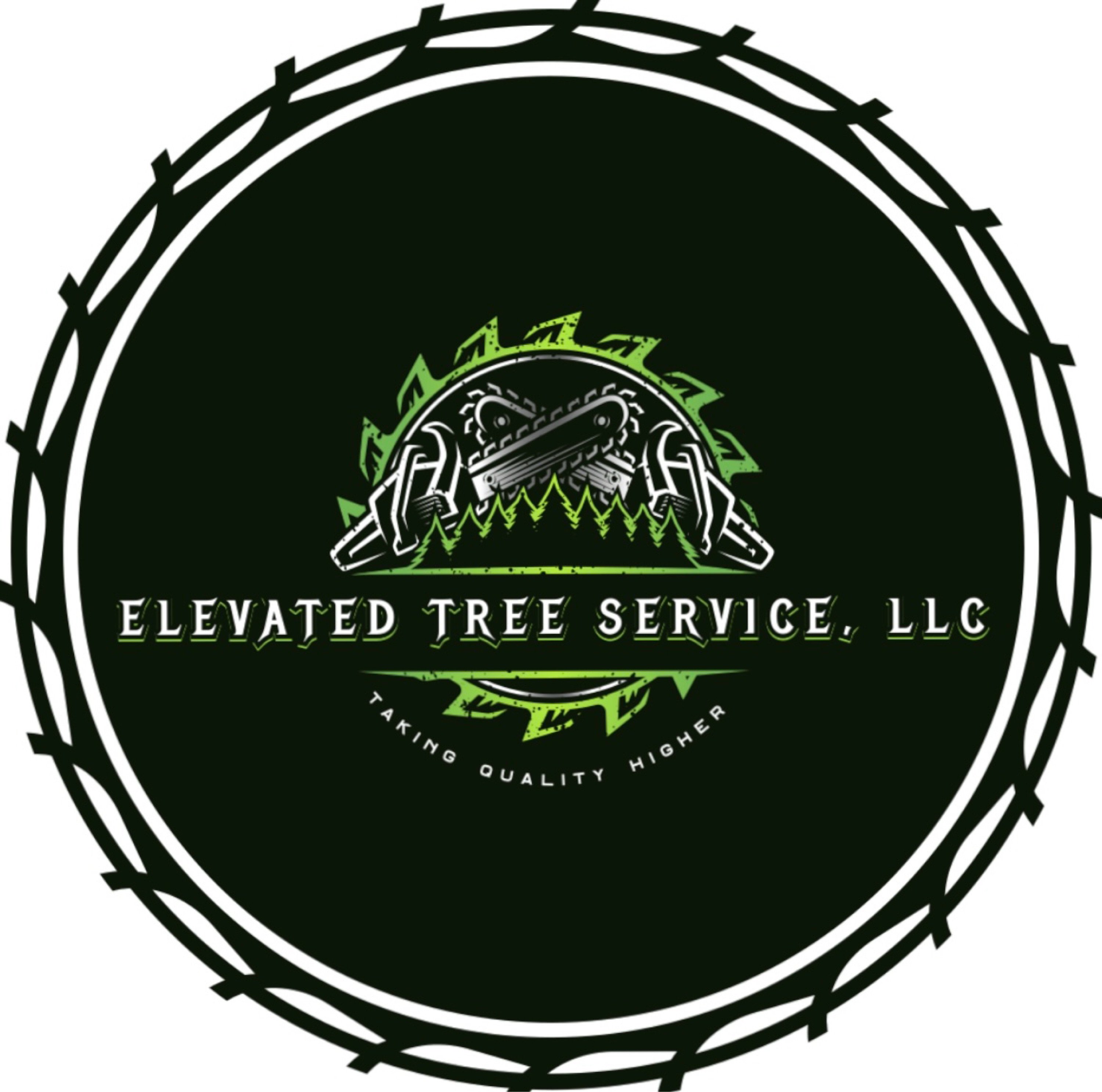 Elevated Tree Service, LLC Logo