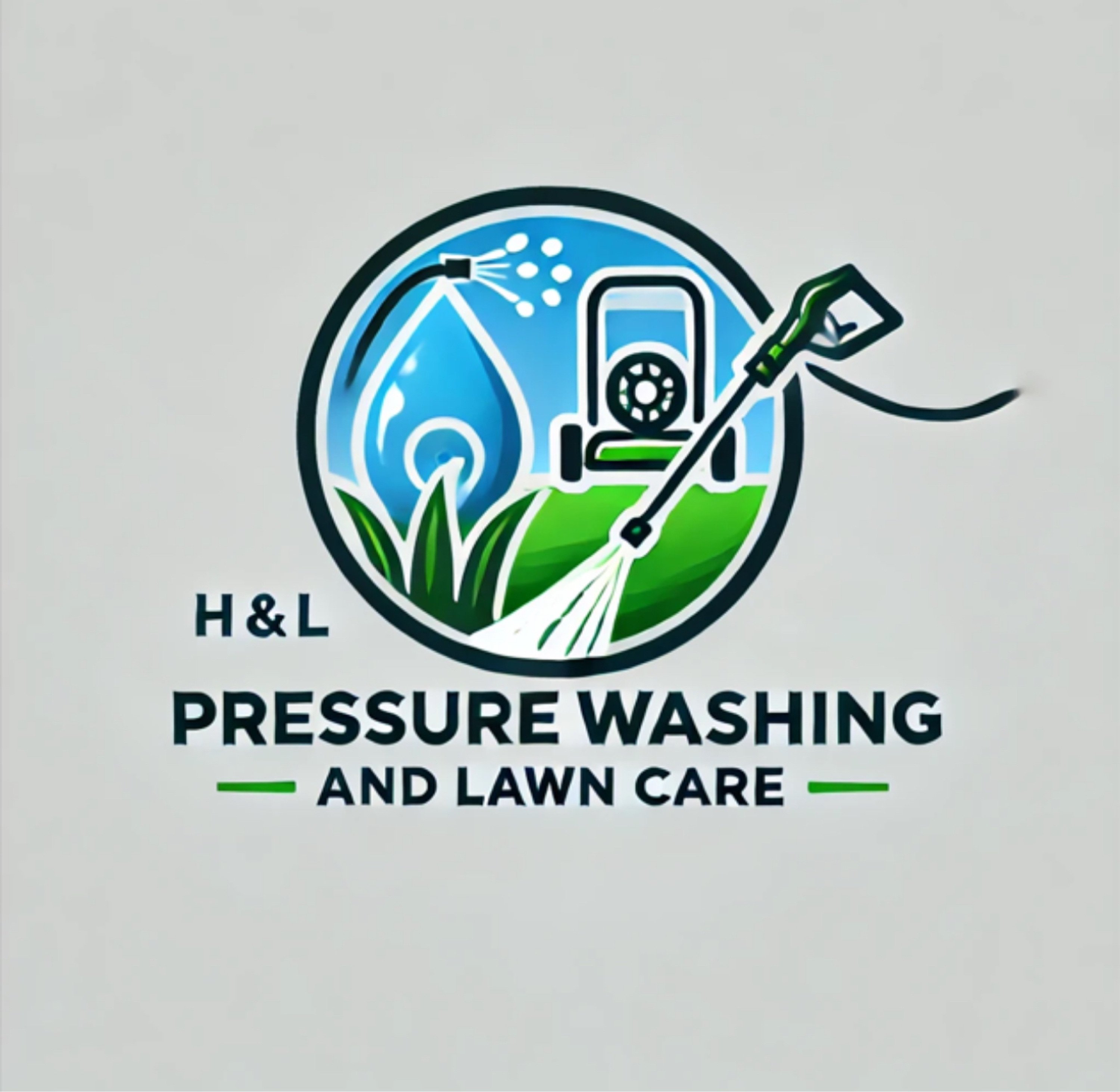 H&L Pressure Washing and Lawn Care LLC Logo