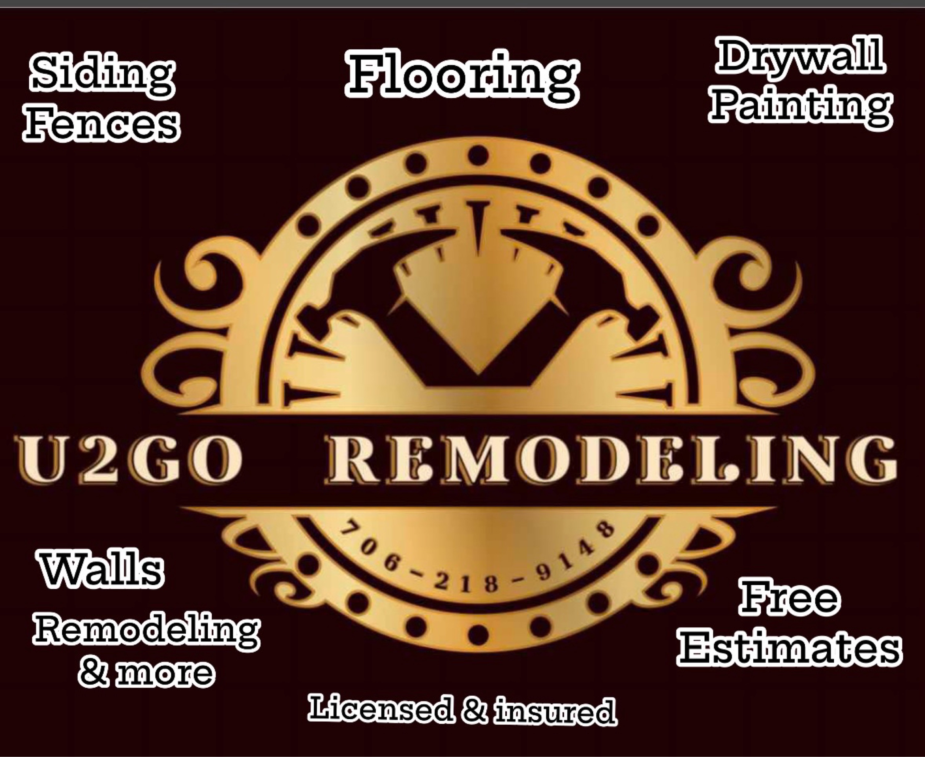 U2GO REMODELING LLC Logo