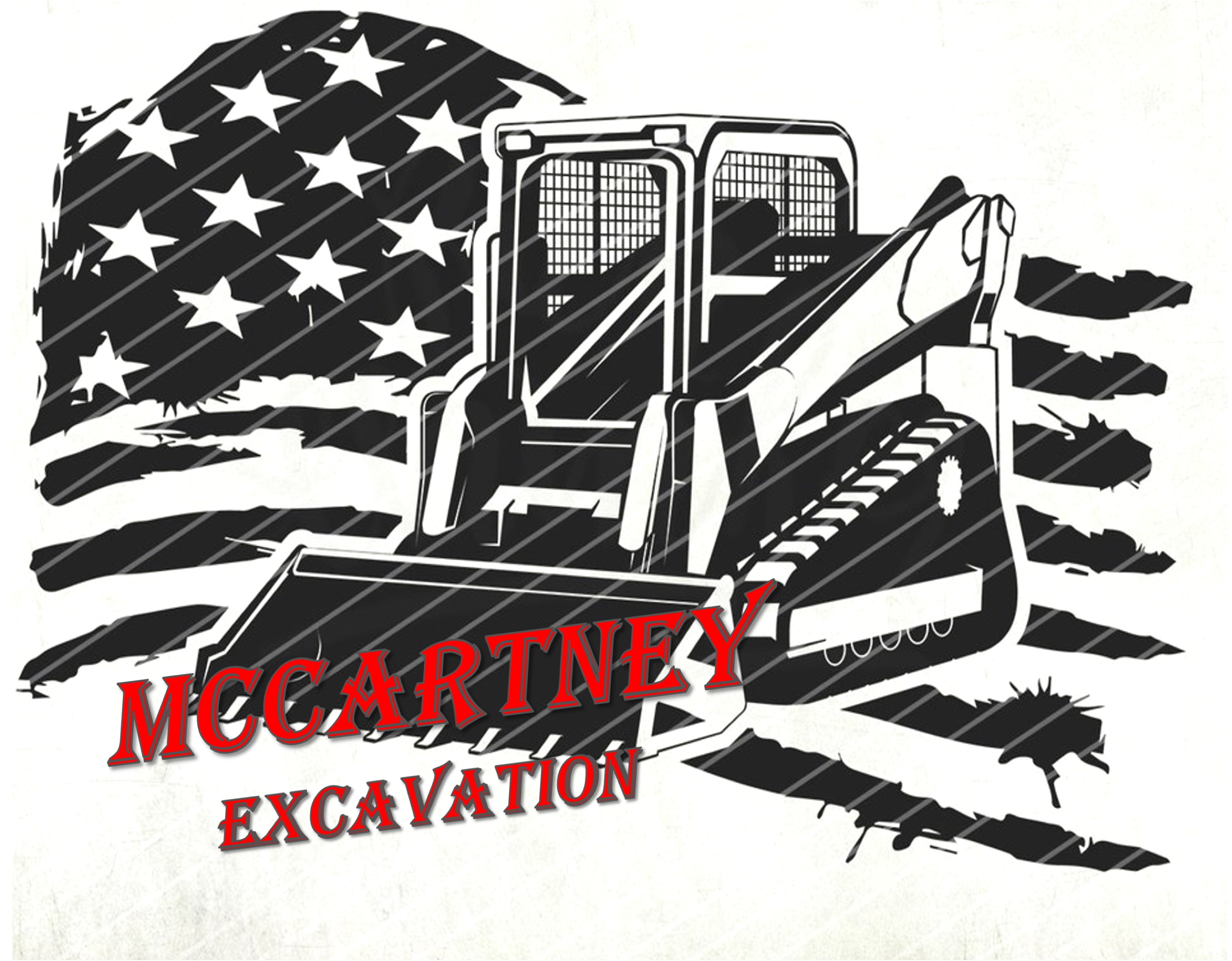 McCartney Excavation LLC Logo