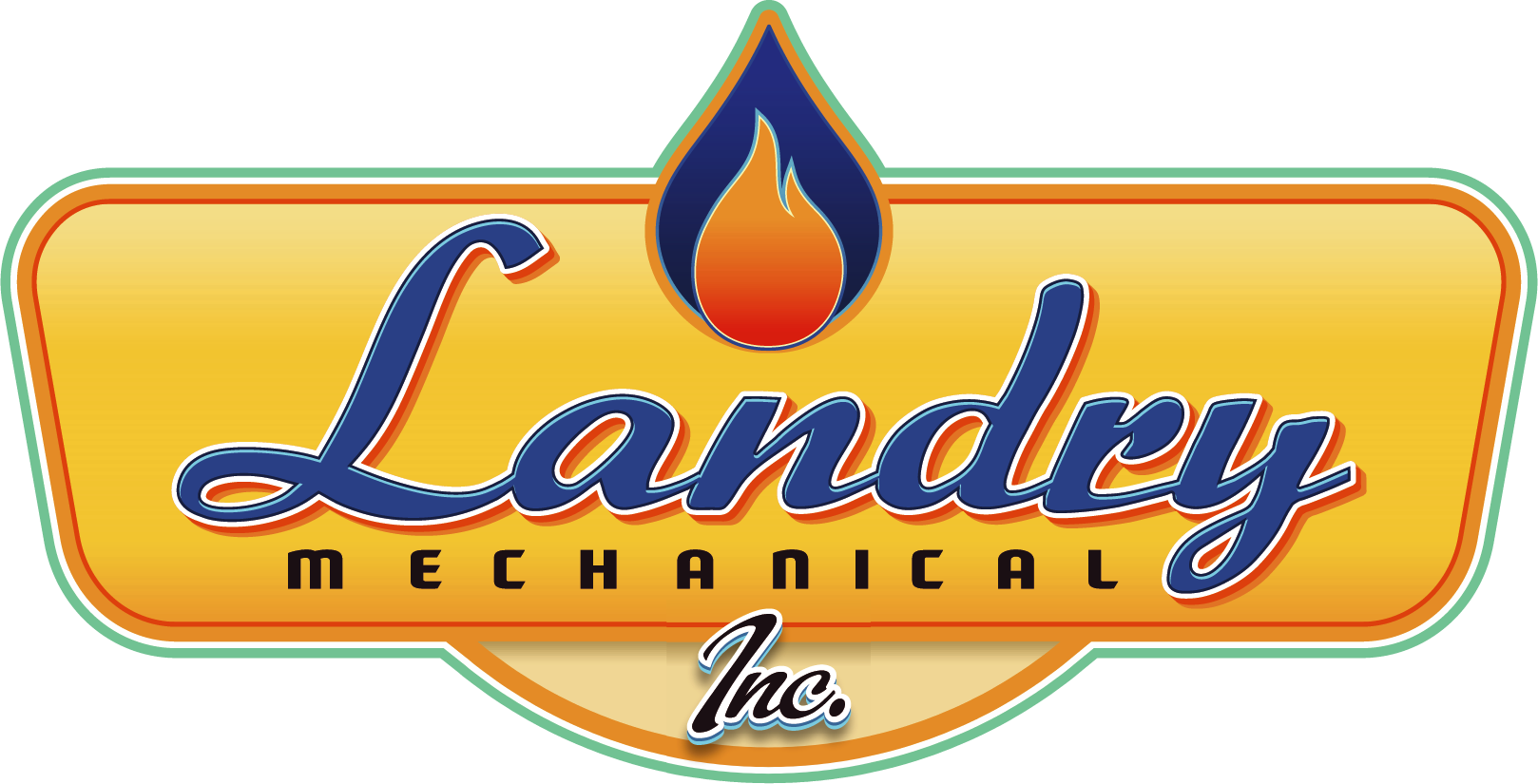 Landry Mechanical, Inc. HVAC East Logo