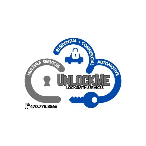 UnlockMe Locksmith Services Logo