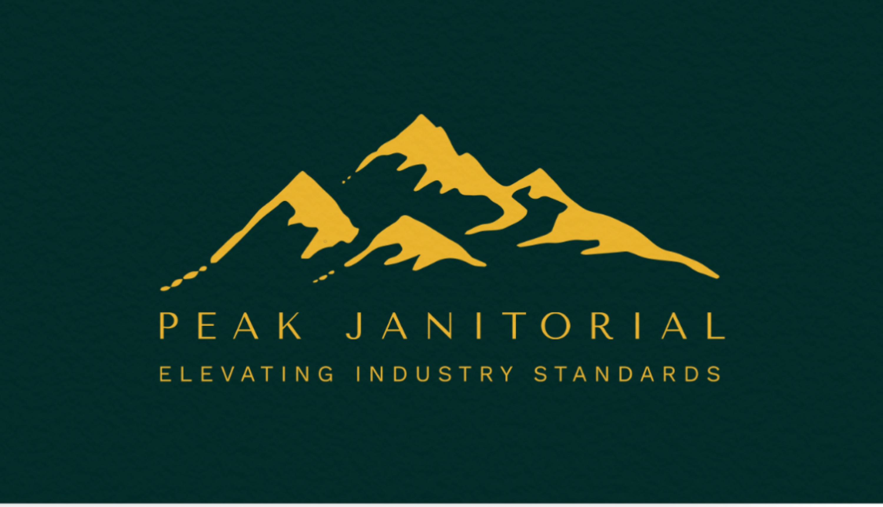 PEAK JANITORIAL LLC Logo