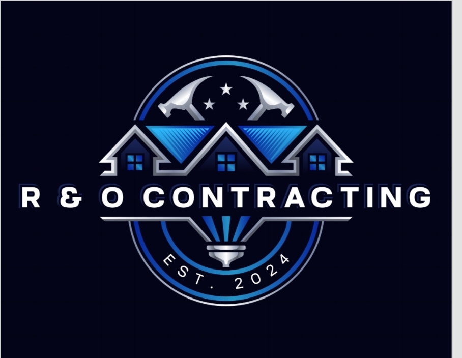 R & O CONTRACTING Logo