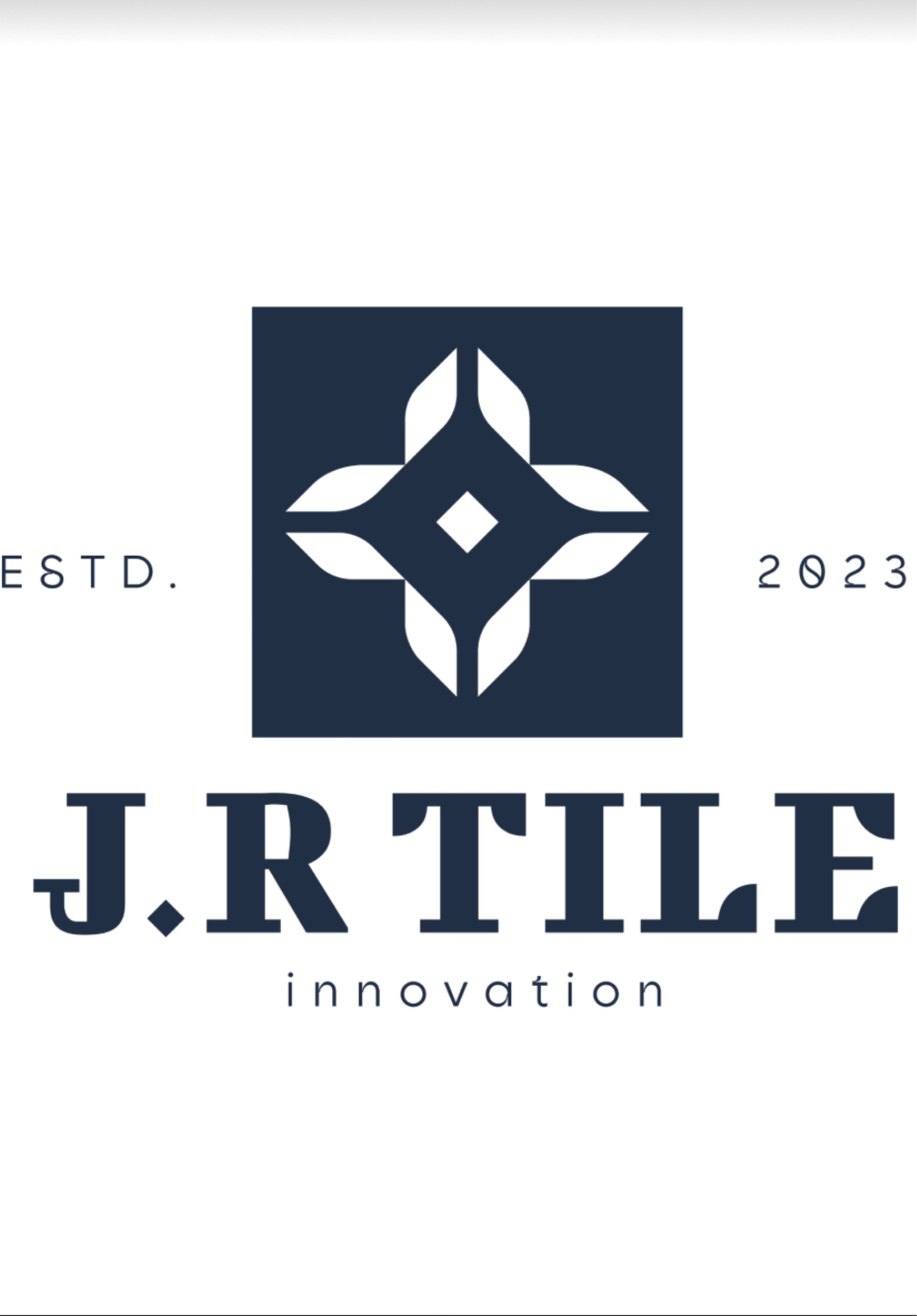 J.R Innovation Tile INC. Logo