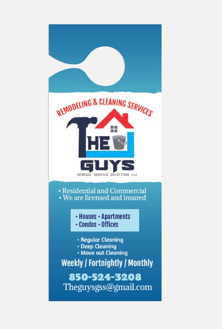 The Guys General Service Solution, LLC Logo