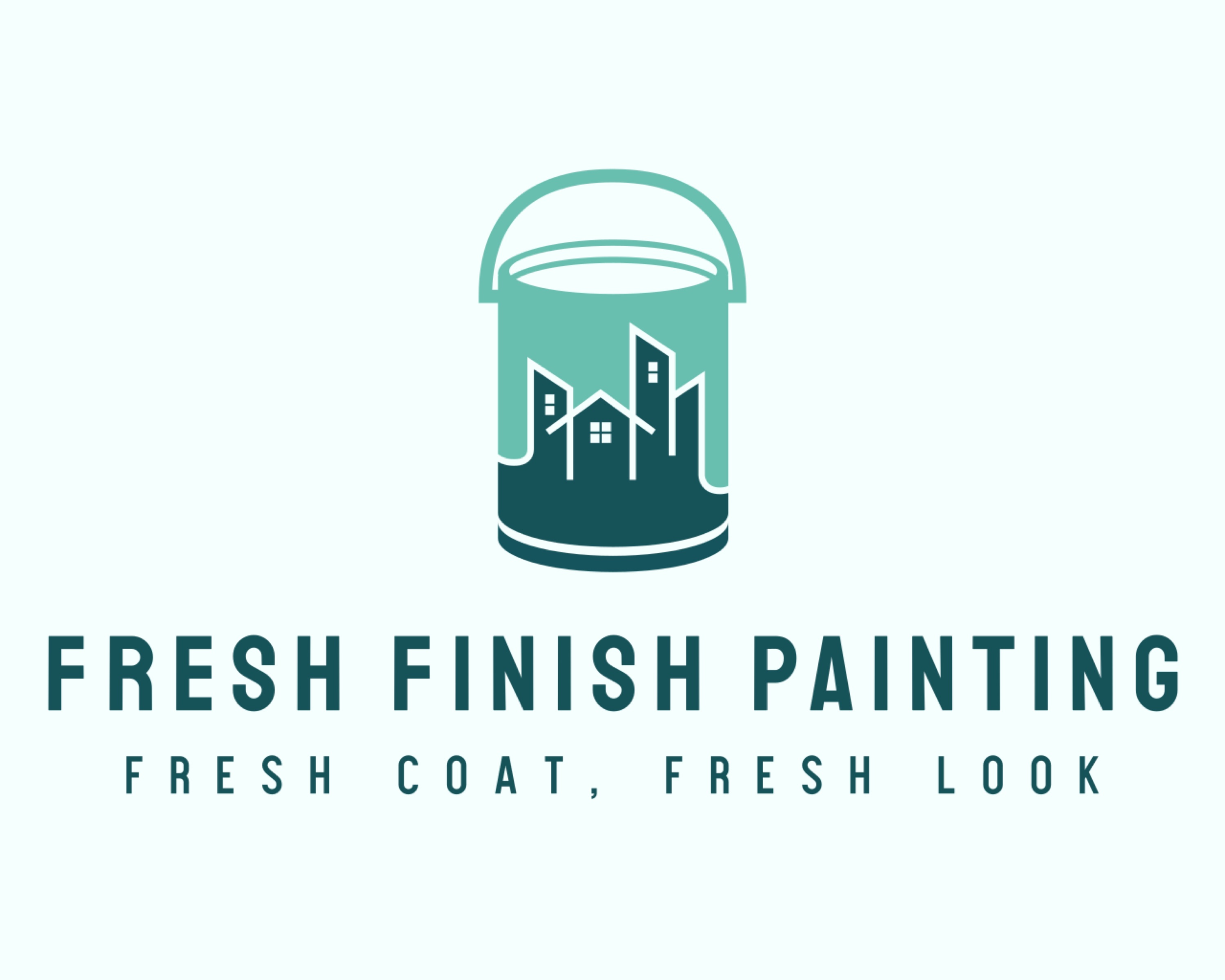 Fresh Finish Painting Logo