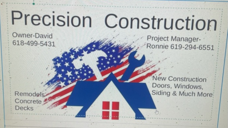 Precision Construction Logo