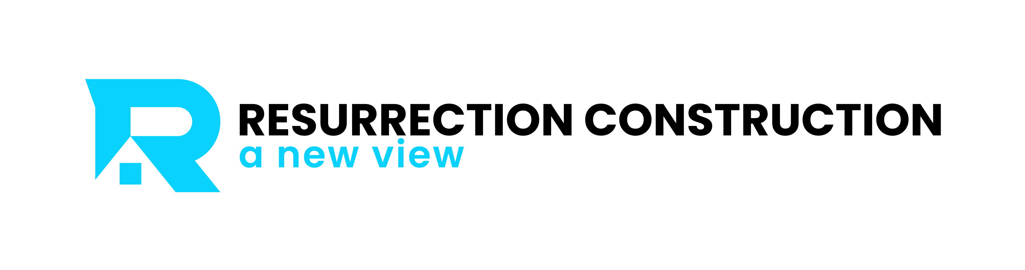 Resurrection Construction Logo