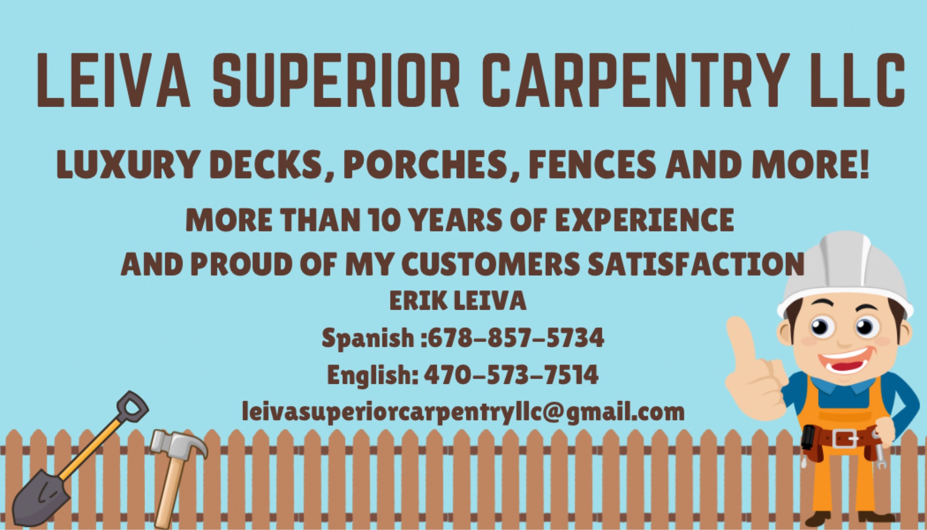 Leiva Superior Carpenter Logo