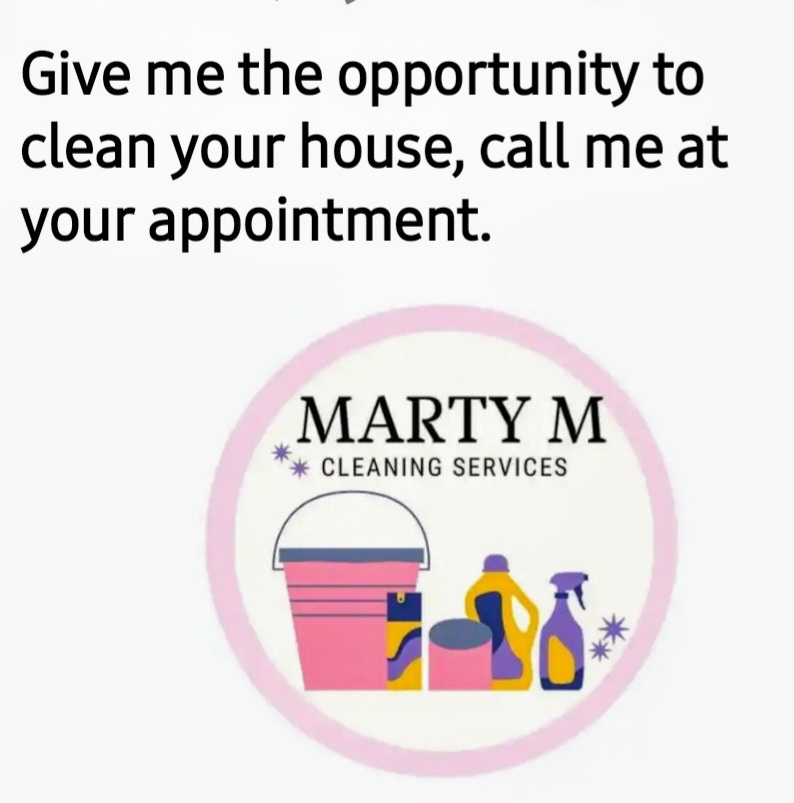 Marty M Clean Solution, LLC Logo