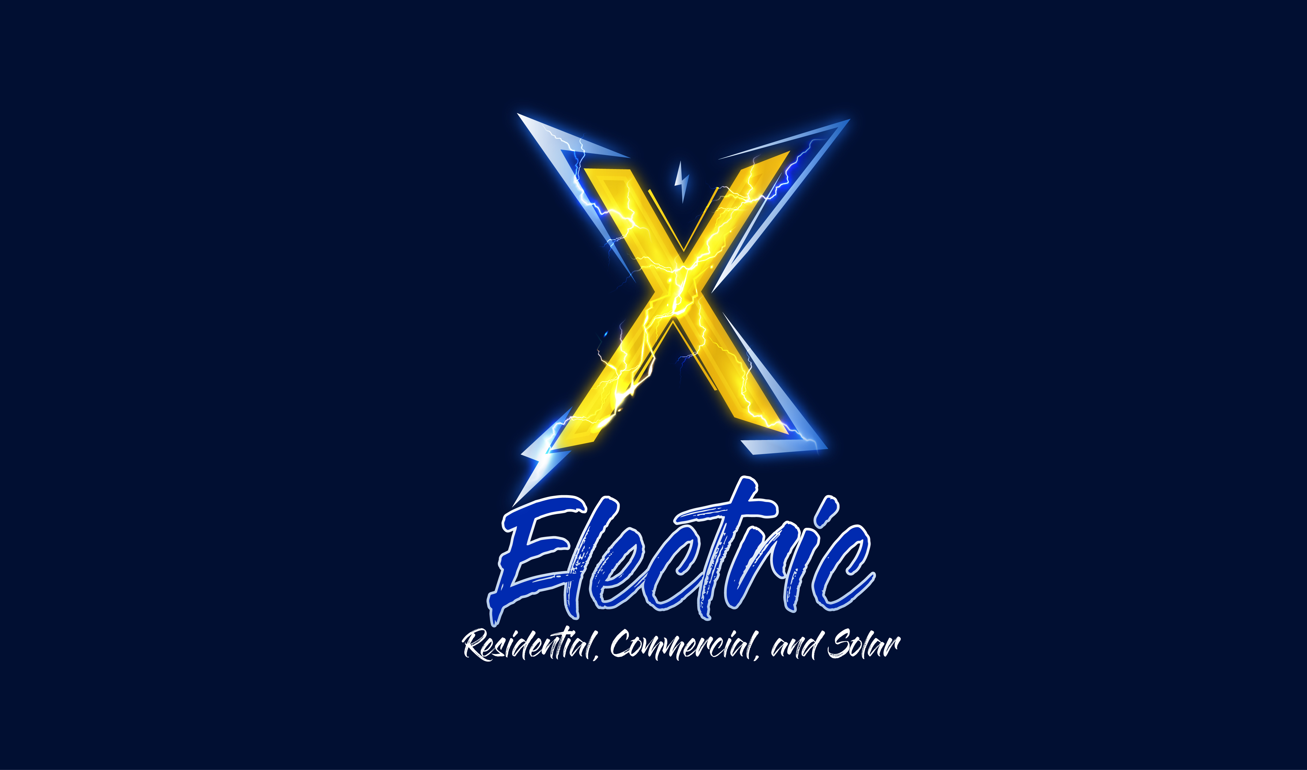 X Electric, LLC Logo