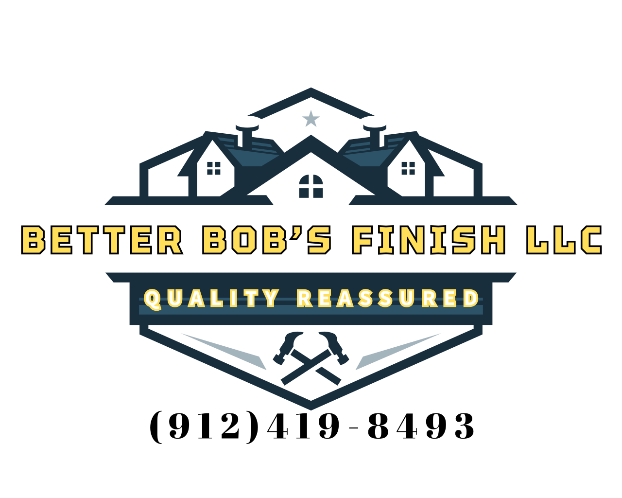 Better Bob's Finish Logo