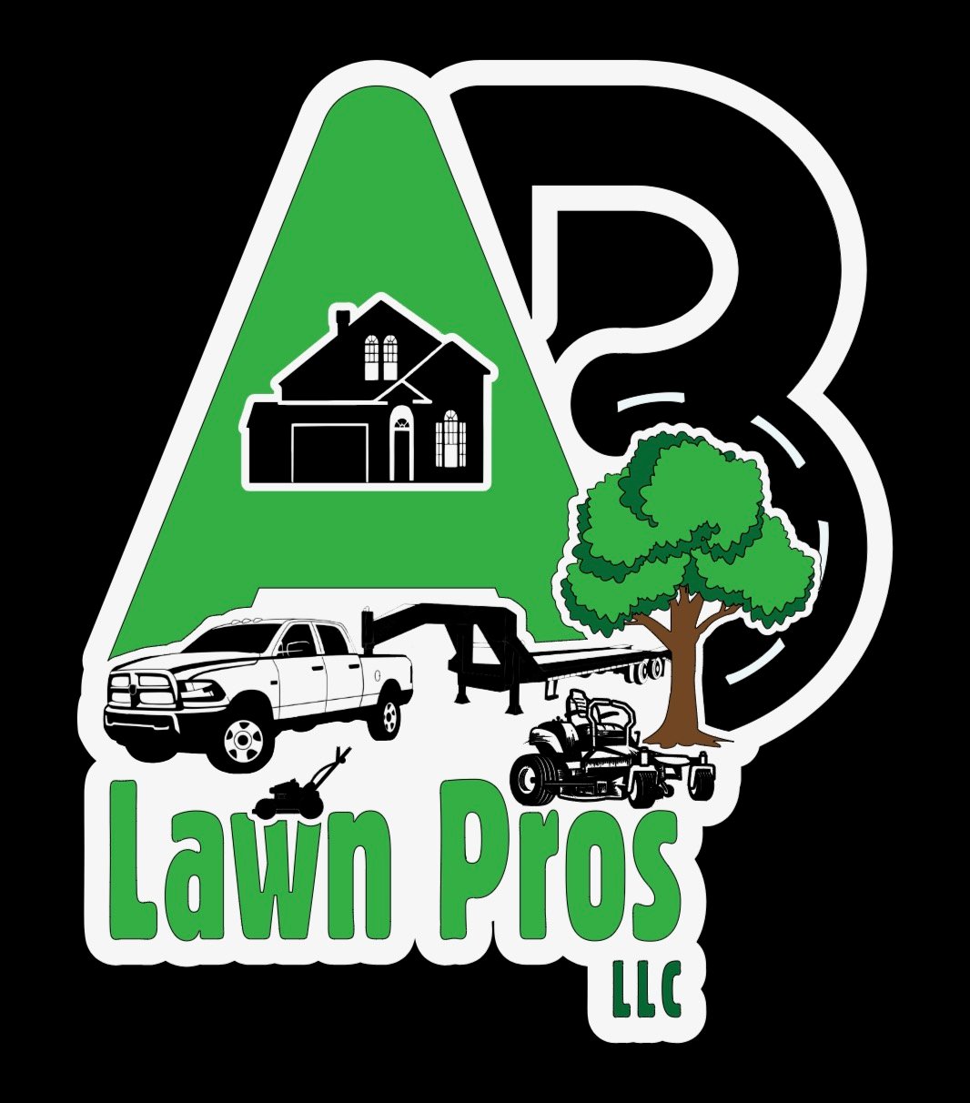 AB Lawn Pros Logo