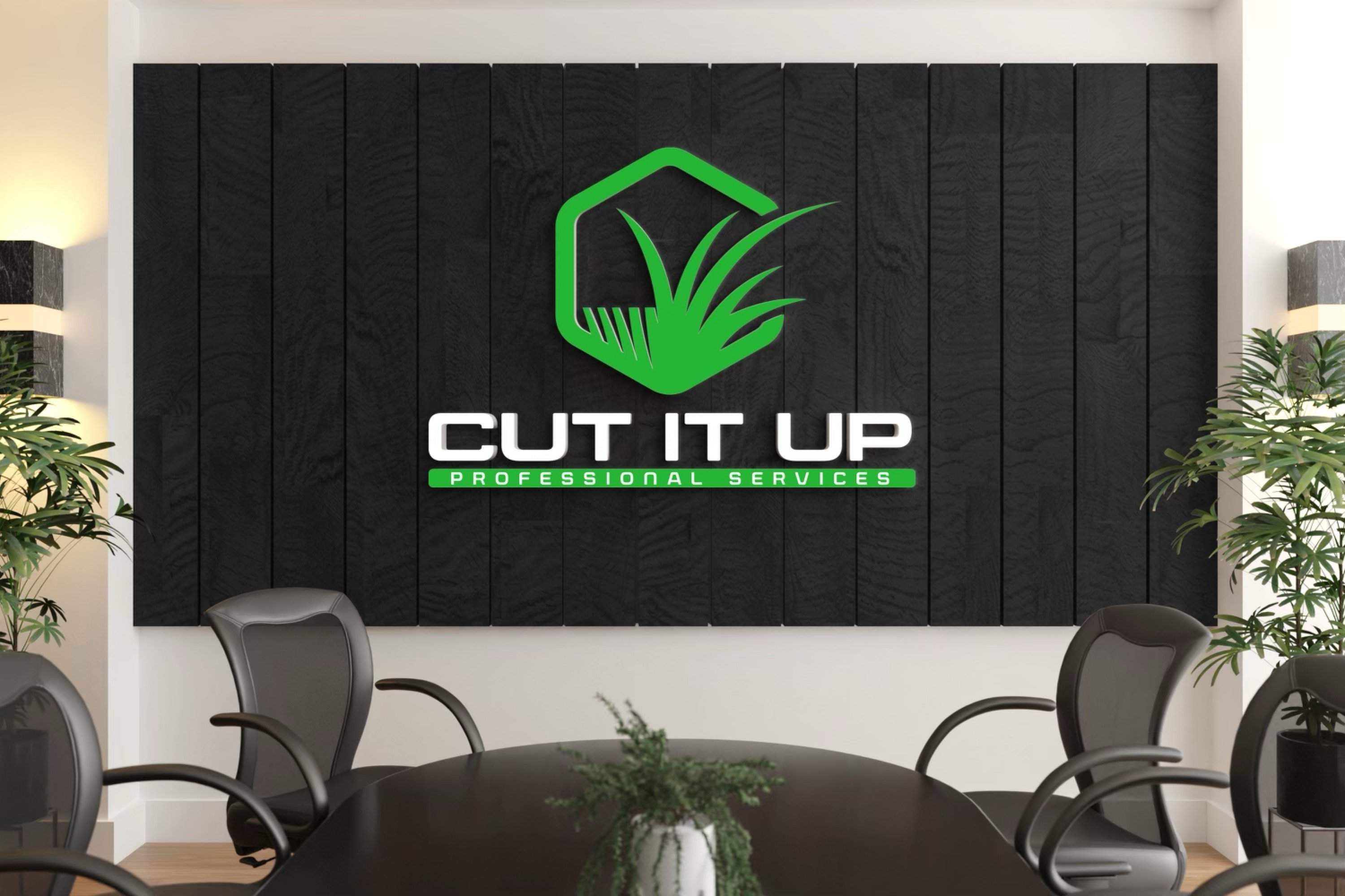 CUT IT UP PROFESSIONAL SERVICES LLC Logo