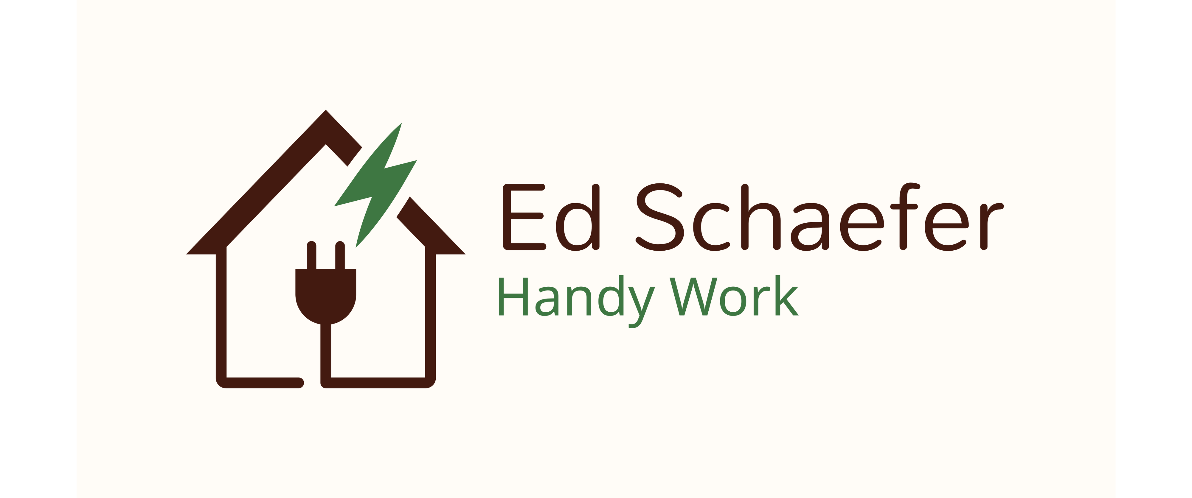 Ed Schaefer Handy Work Logo