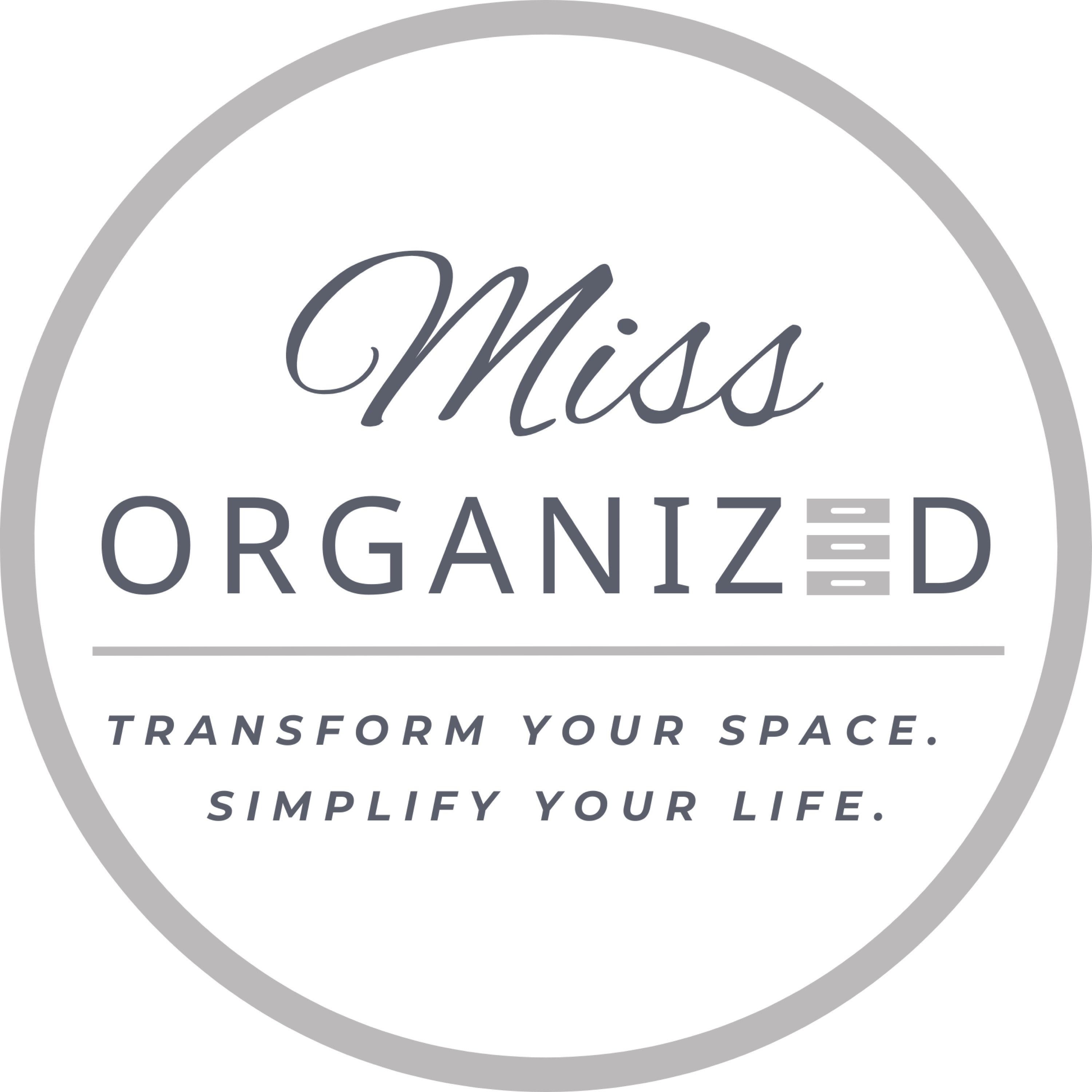 Miss Organized Logo