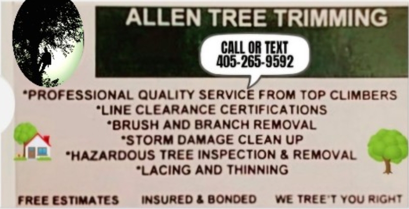 Allen Tree Trimming Logo