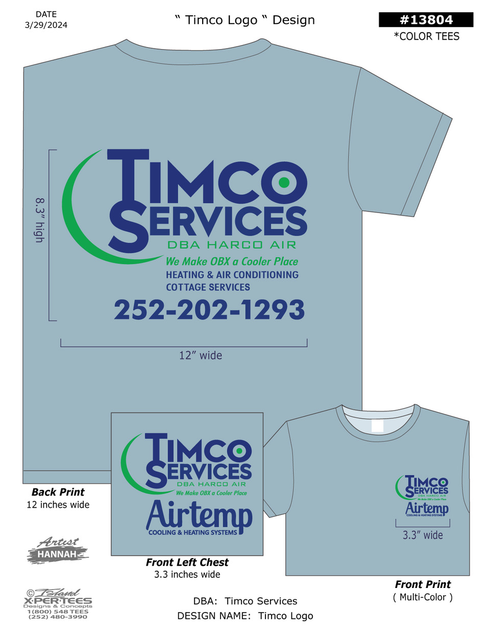 Timco Services Logo