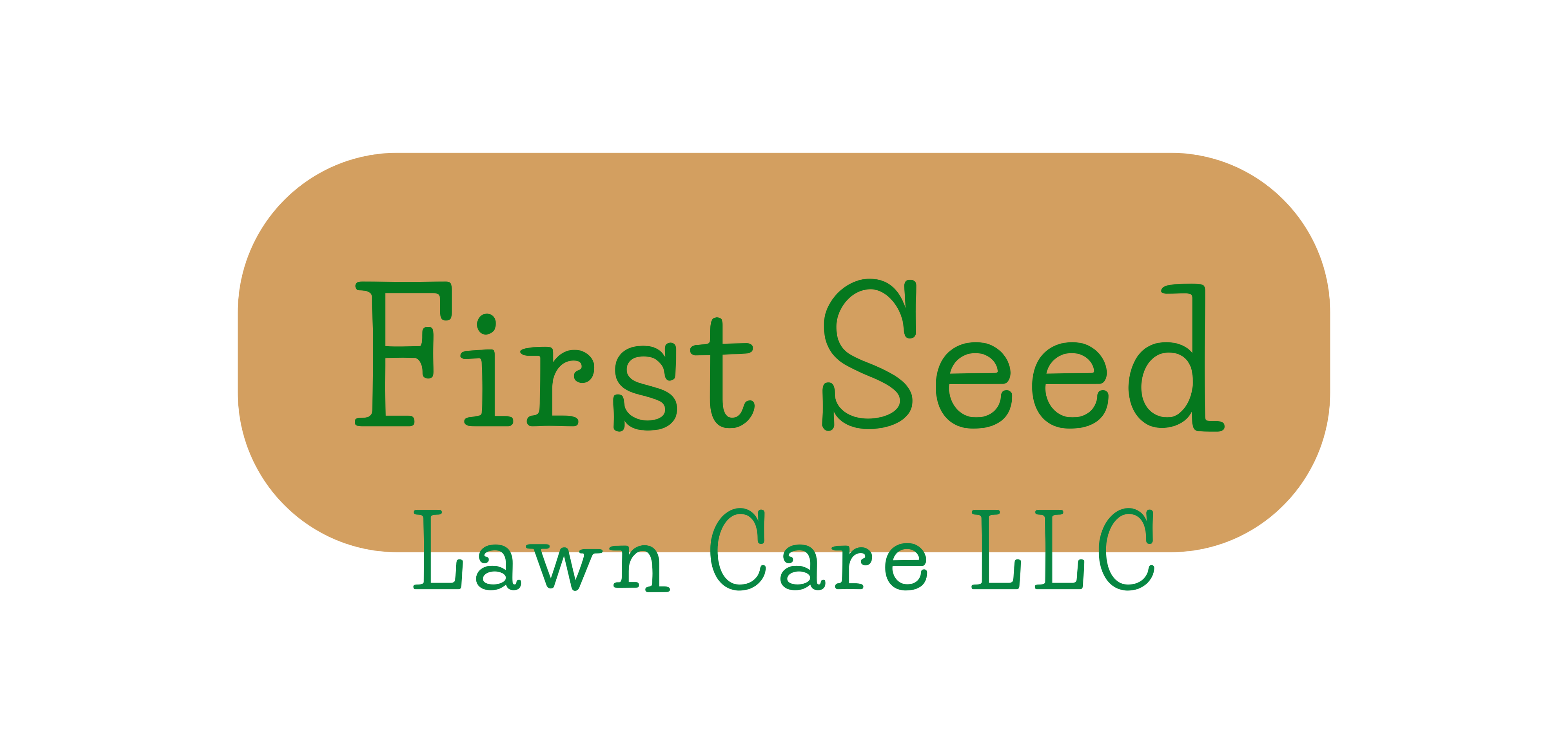 First Seed Lawn Care LLC Logo