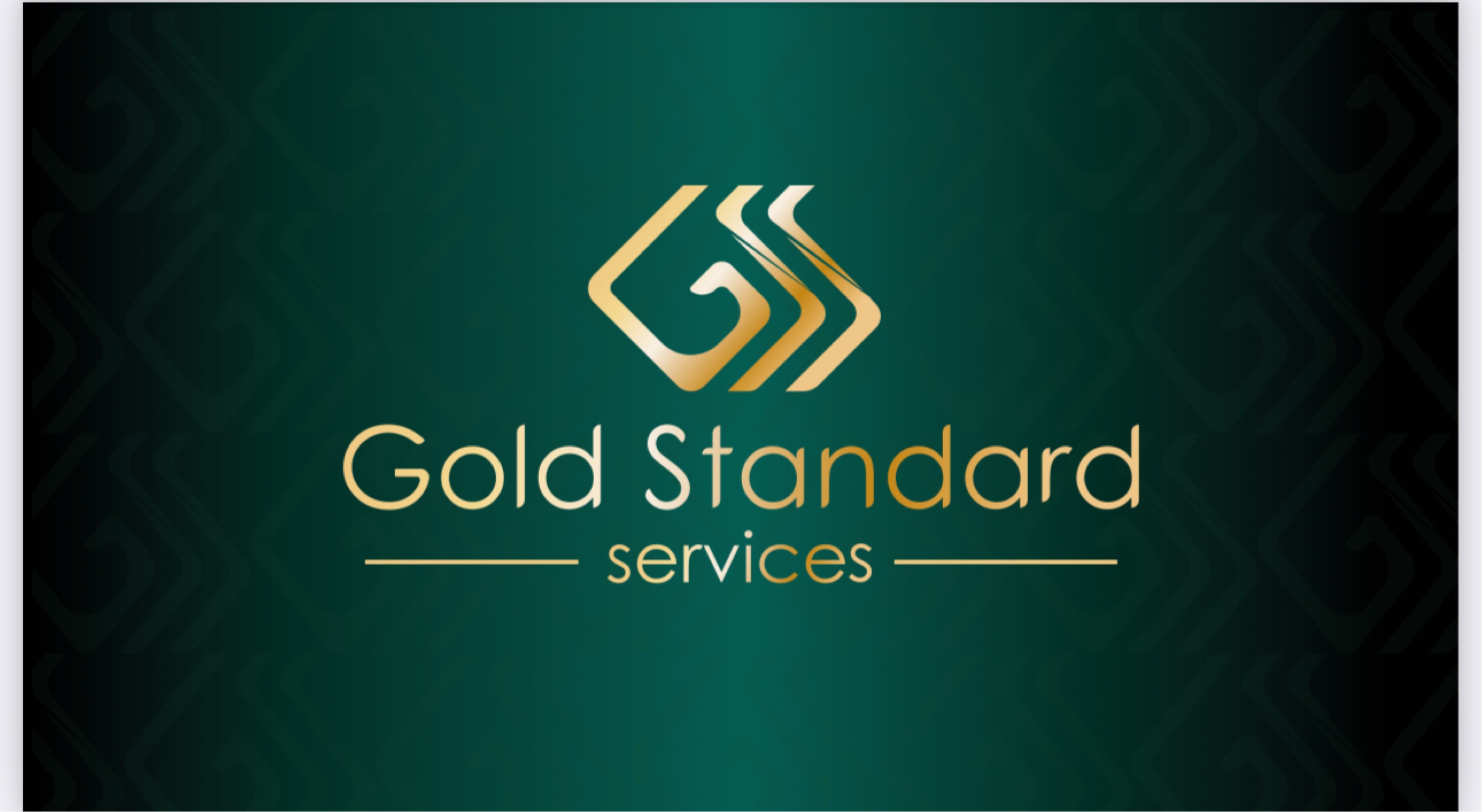 Gold Standard Services LLC Logo