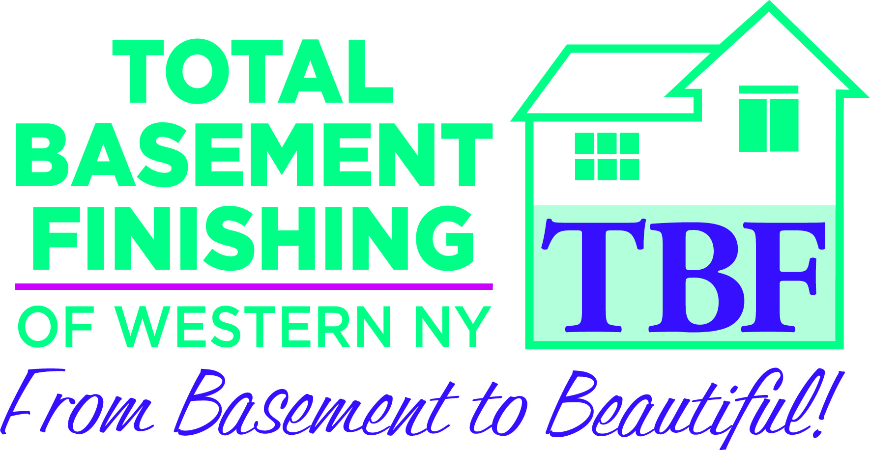 Total Basement Finishing Of WNY Logo