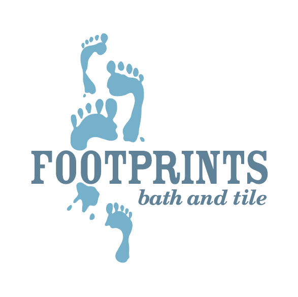 Footprints Bath and Tile Minneapolis Metro Logo