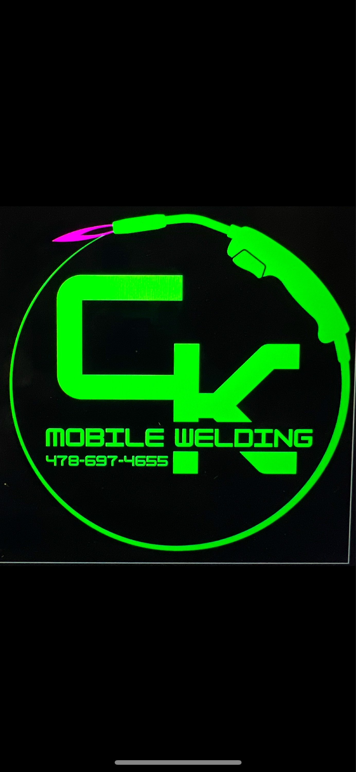 CK Mobile Welding, LLC Logo