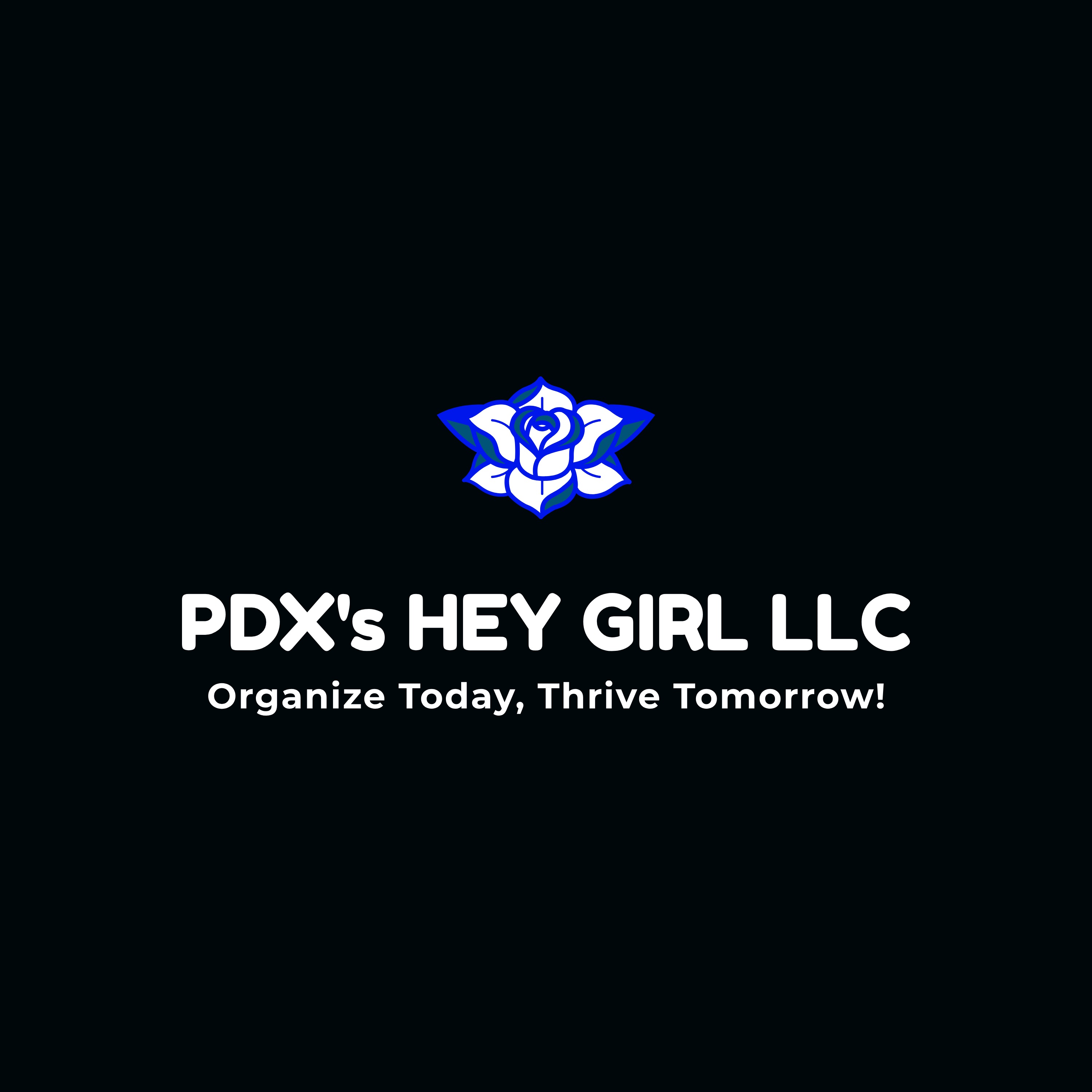 PDXs HEY GIRL LLC. Logo