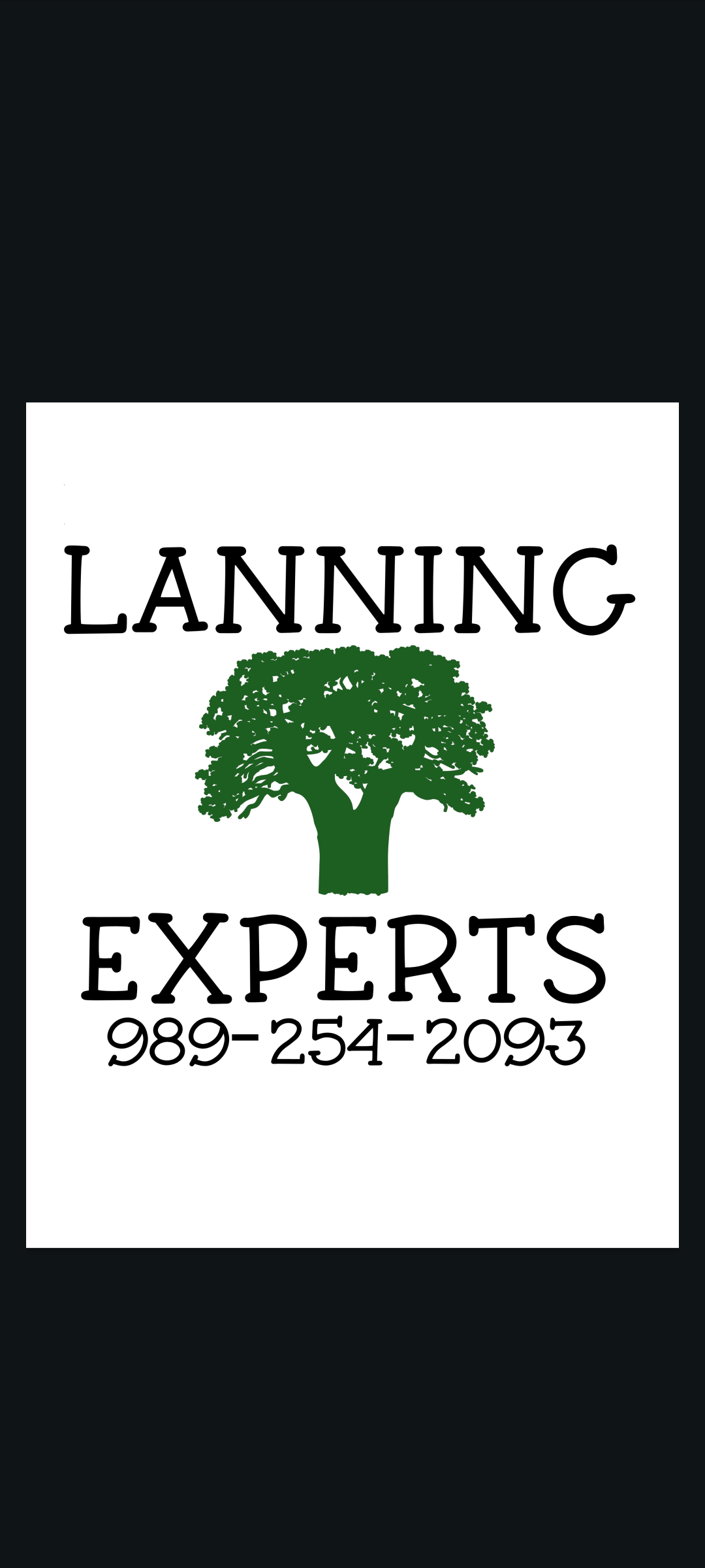 Lanning Tree Experts Logo