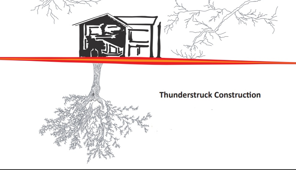 Thunderstruck Construction LLC Logo