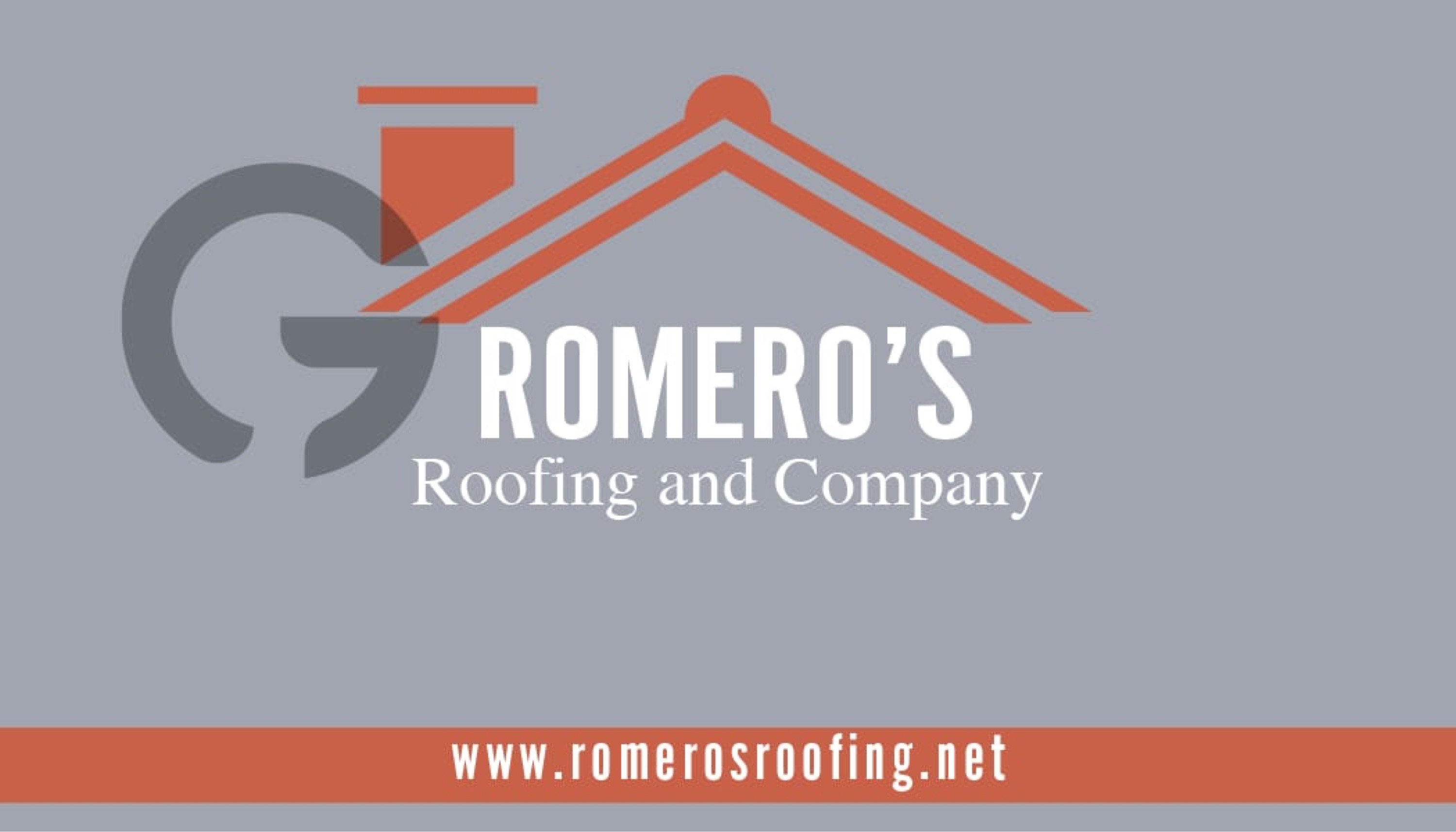 Romero's Roofing and Company - Unlicensed Contractor Logo