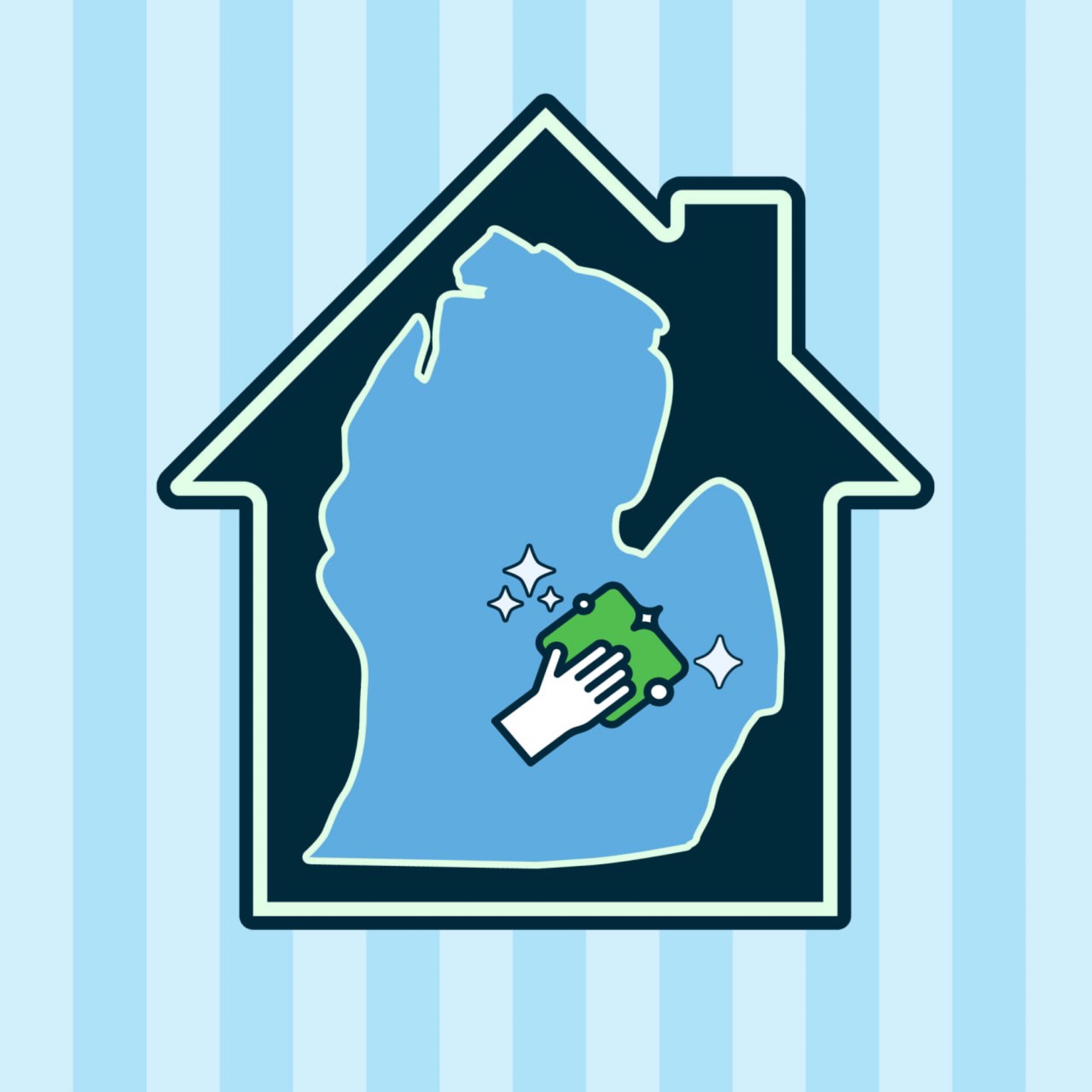 OAKLAND COUNTY HOME CLEANING, LLC Logo