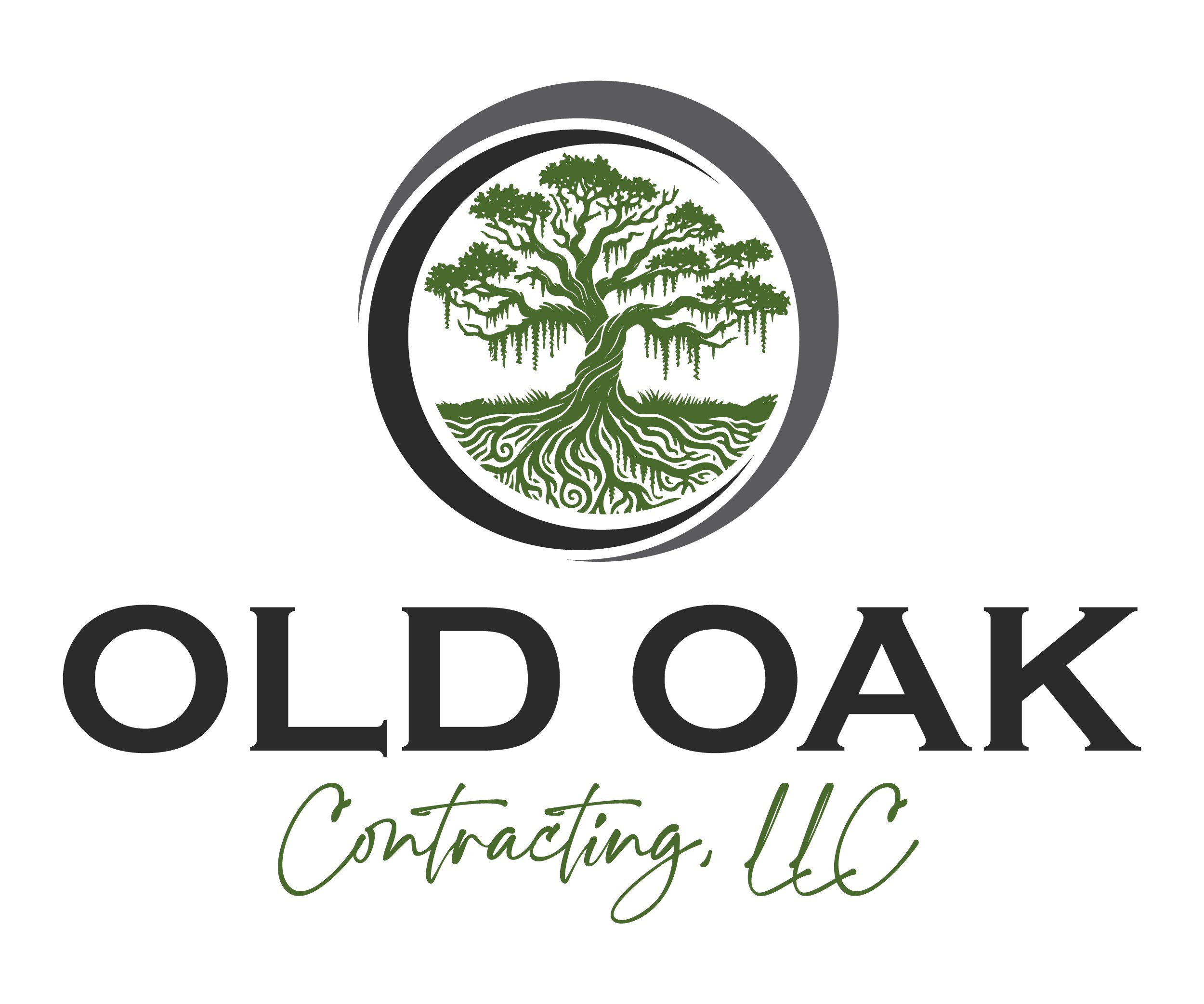 Old Oak Contracting, LLC Logo