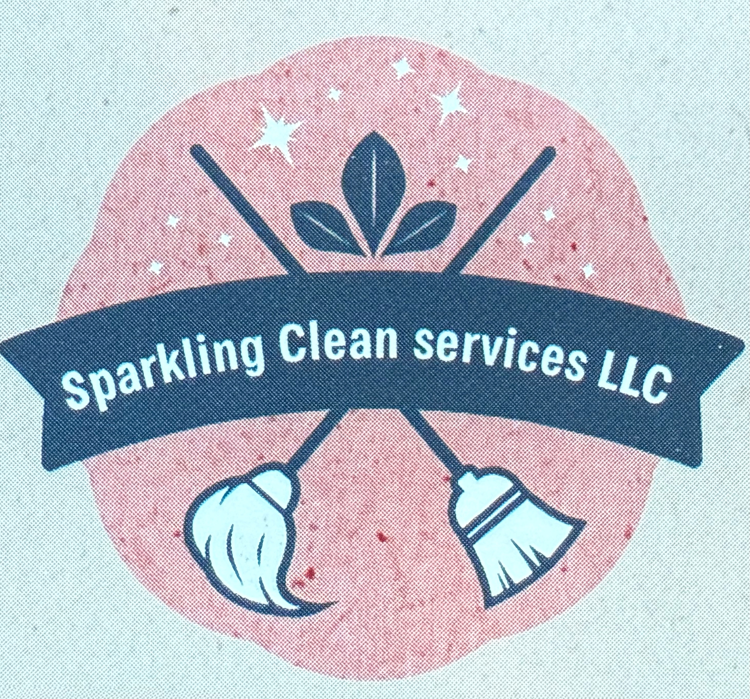 Sparkling Clean services LLC Logo