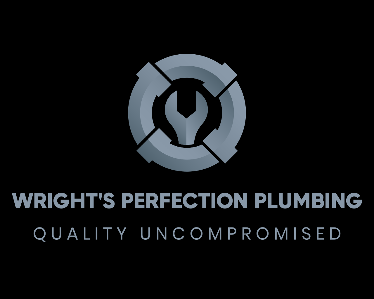 Wright's Perfection Plumbing Logo