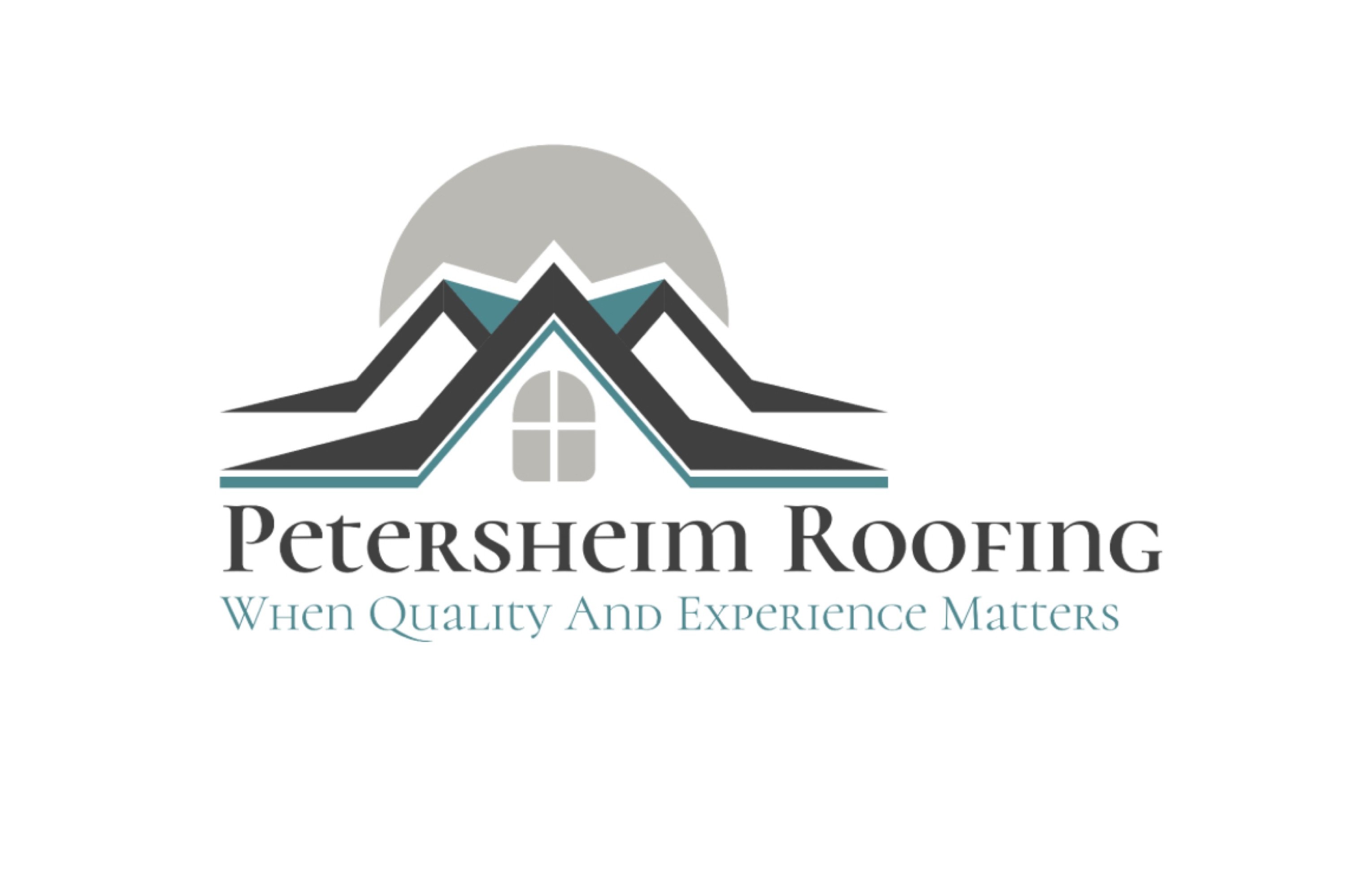 Petersheim Roofing Logo