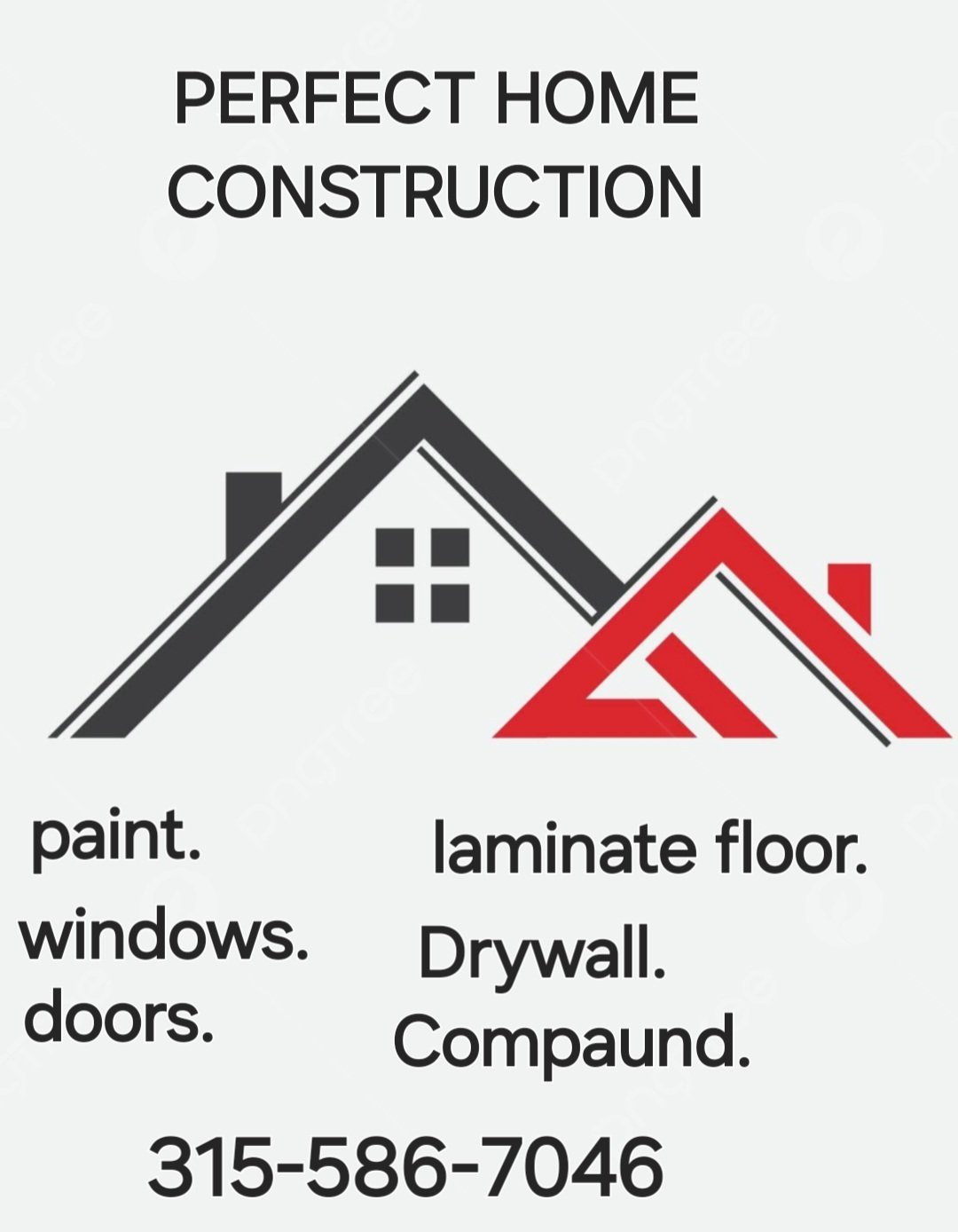 Perfect Home Construction Logo