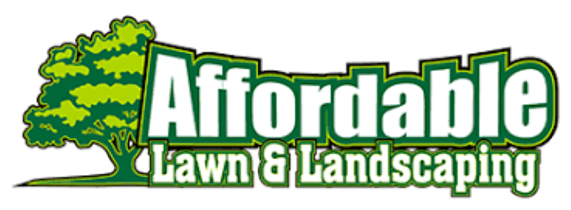 Affordable Lawn and Landscaping Logo