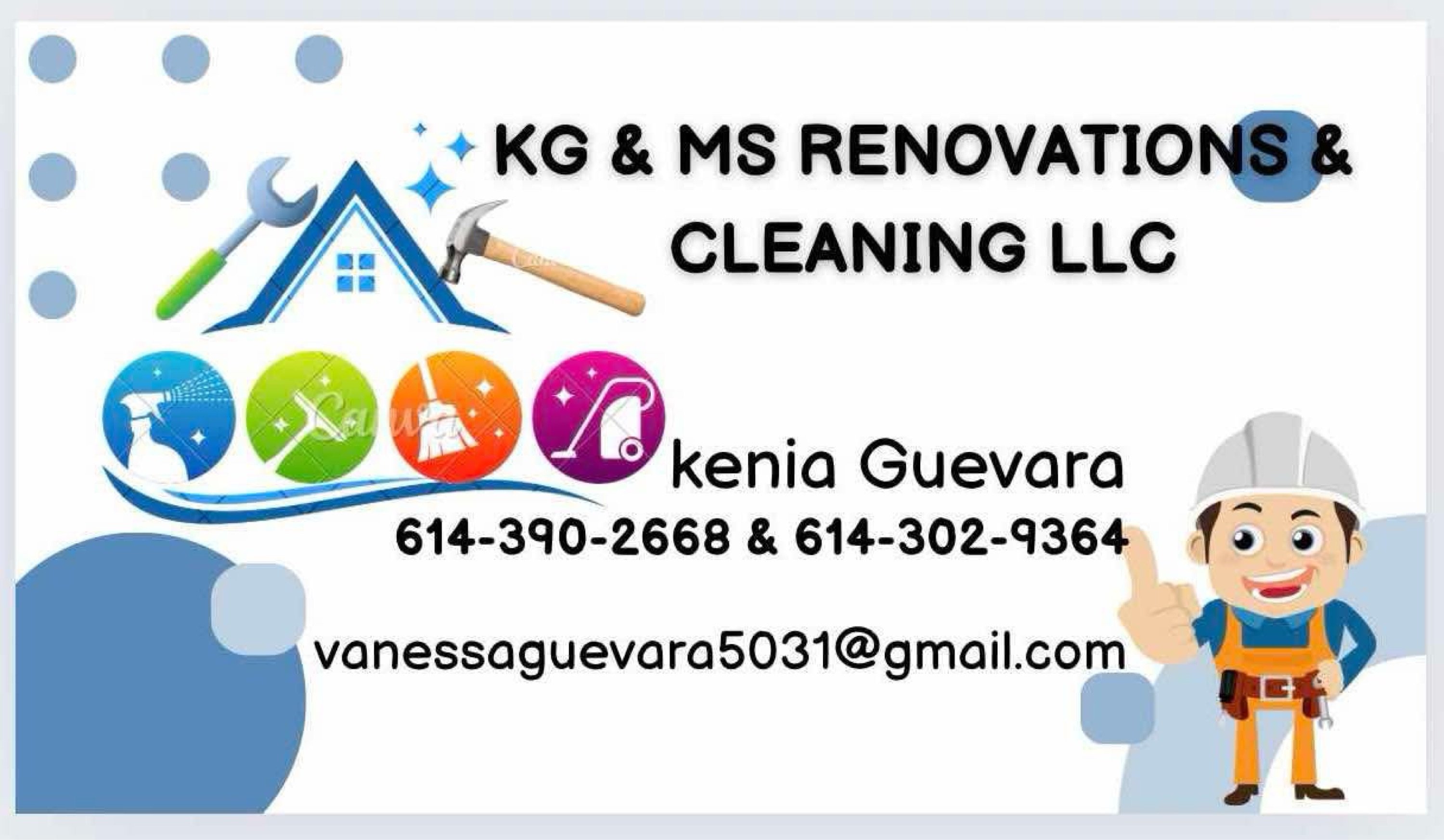 Kenia Remodeling Logo